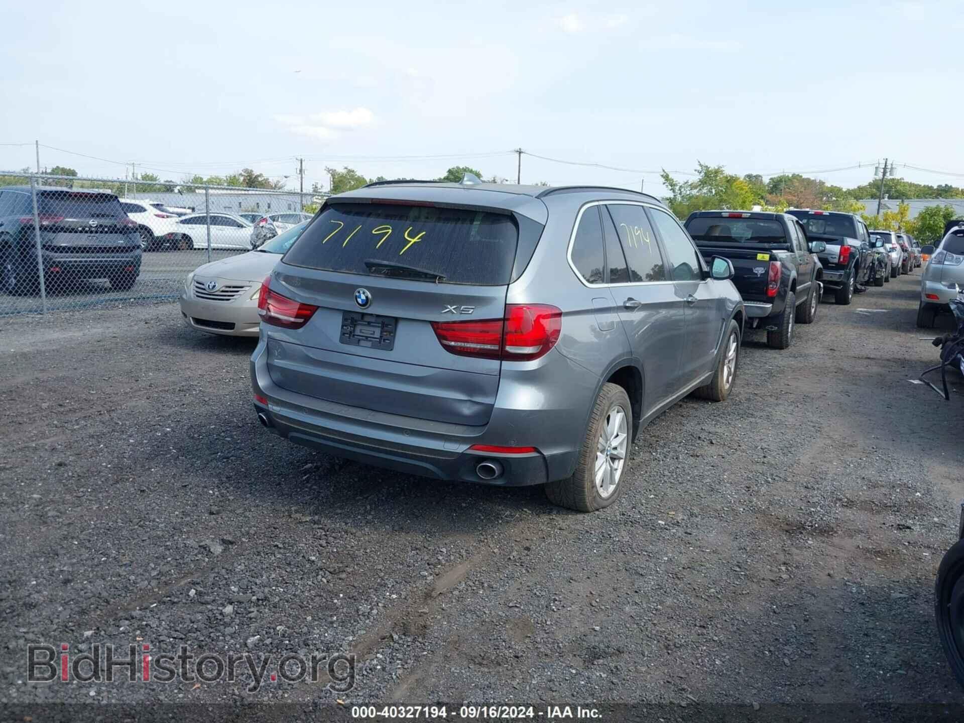 2014 BMW X5 - VIN: 5UXKR0C51E0H22012 - Фото 4