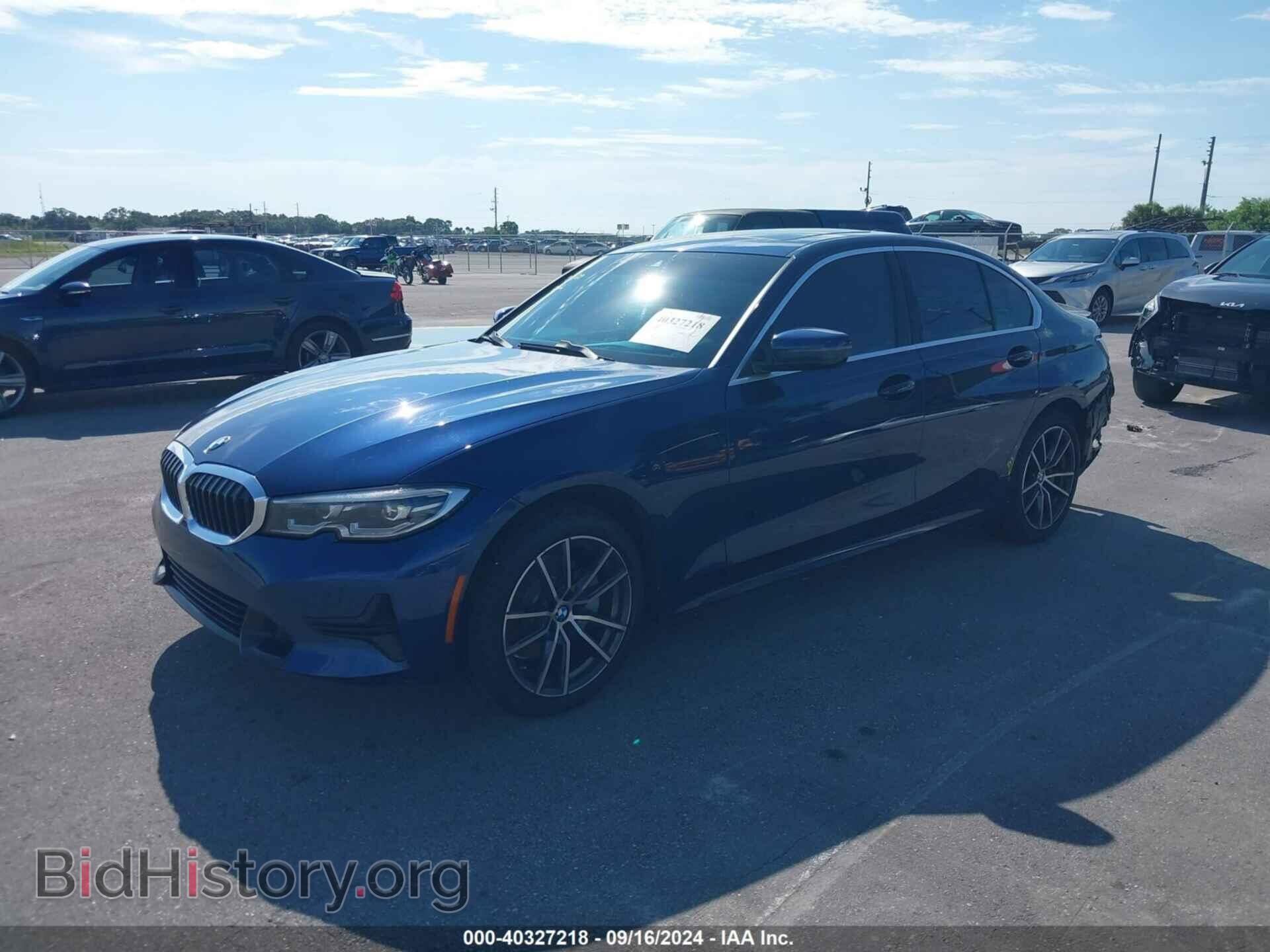 2019 BMW 330I - VIN: WBA5R1C51KAK09735 - Фото 2