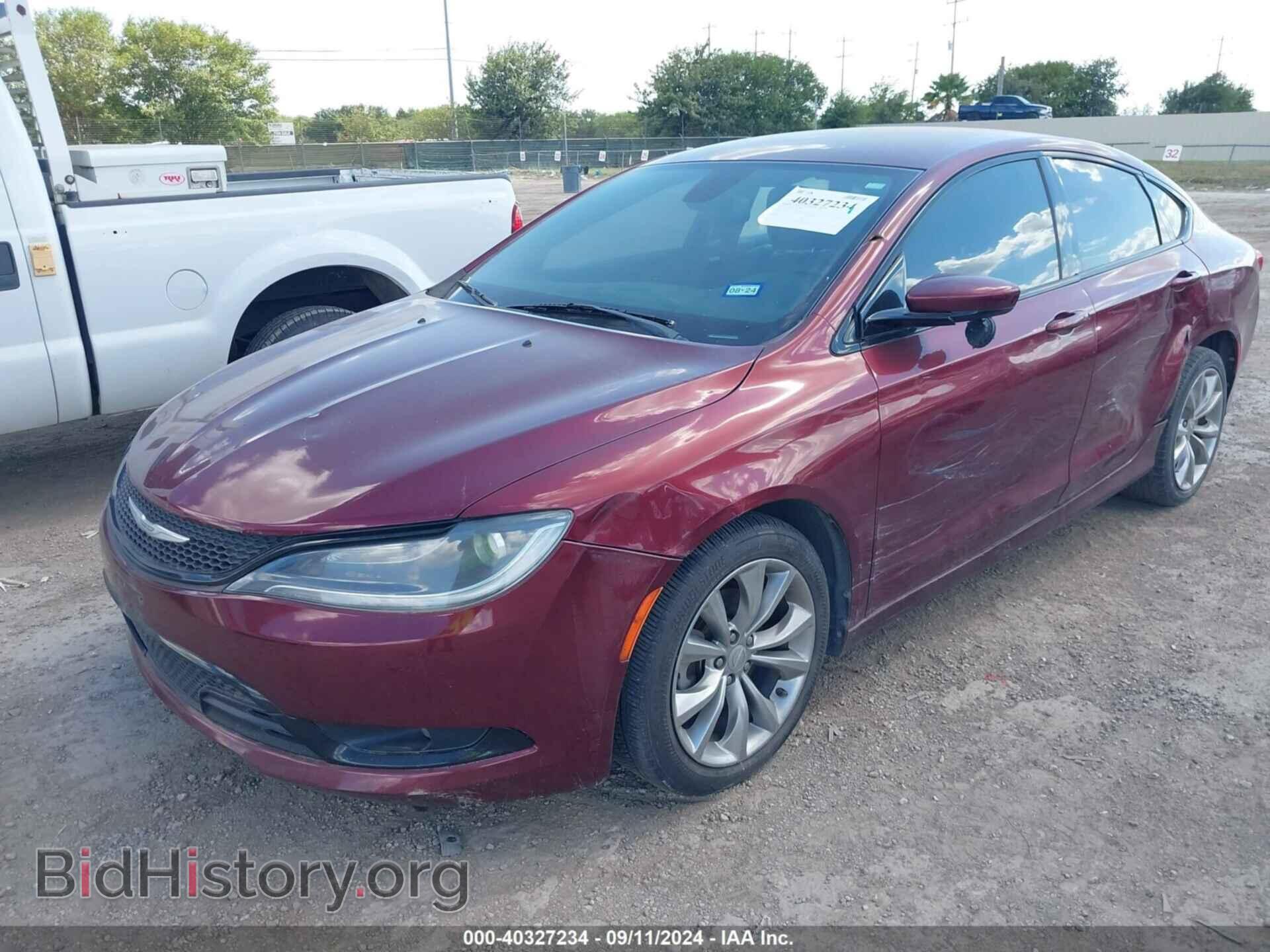 2015 CHRYSLER 200 - VIN: 1C3CCCBB6FN657924 - Фото 2