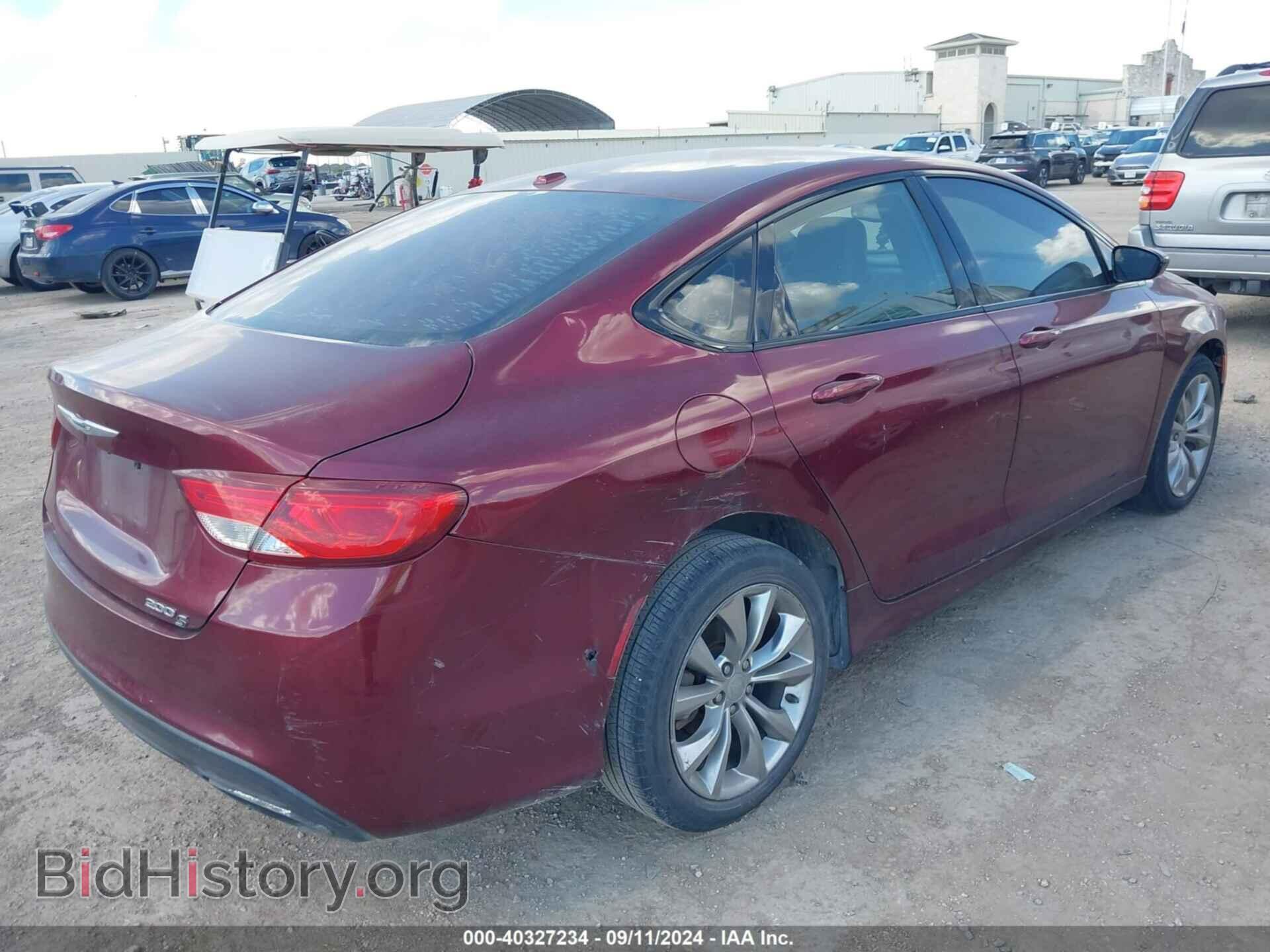 2015 CHRYSLER 200 - VIN: 1C3CCCBB6FN657924 - Фото 4