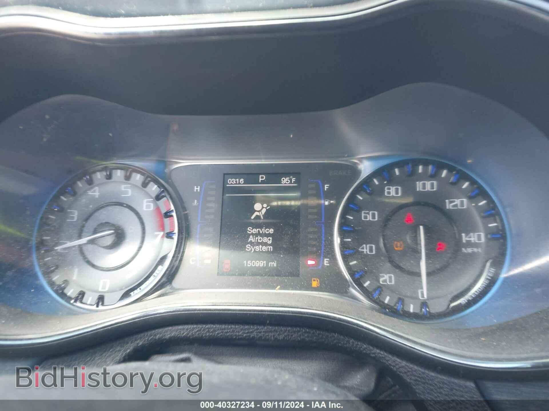 2015 CHRYSLER 200 - VIN: 1C3CCCBB6FN657924 - Фото 7