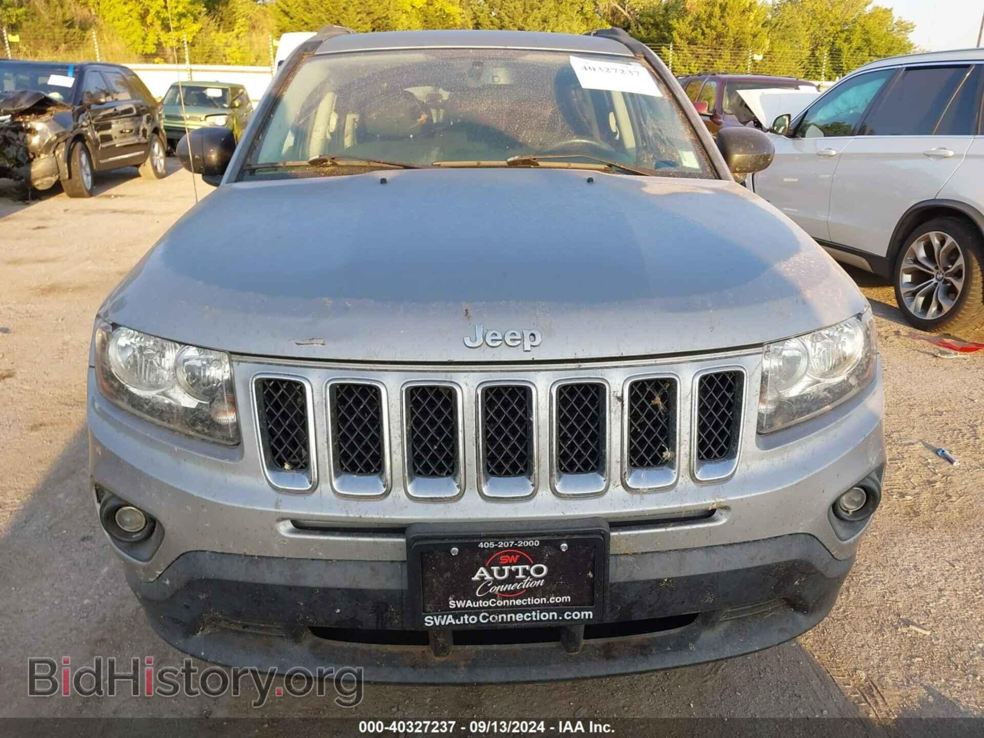 2017 JEEP COMPASS - VIN: 1C4NJCBA2HD123782 - Фото 12