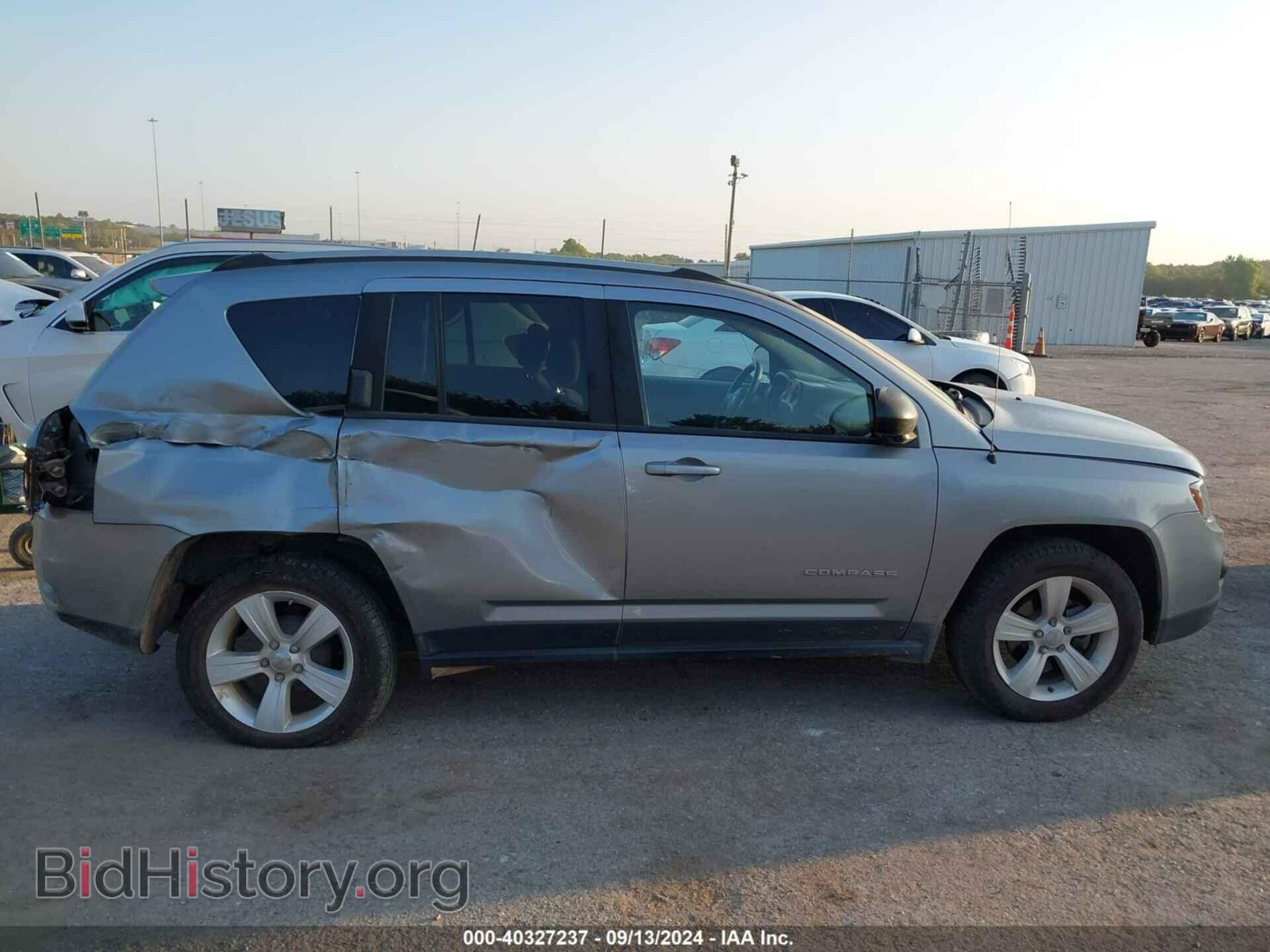 2017 JEEP COMPASS - VIN: 1C4NJCBA2HD123782 - Фото 13