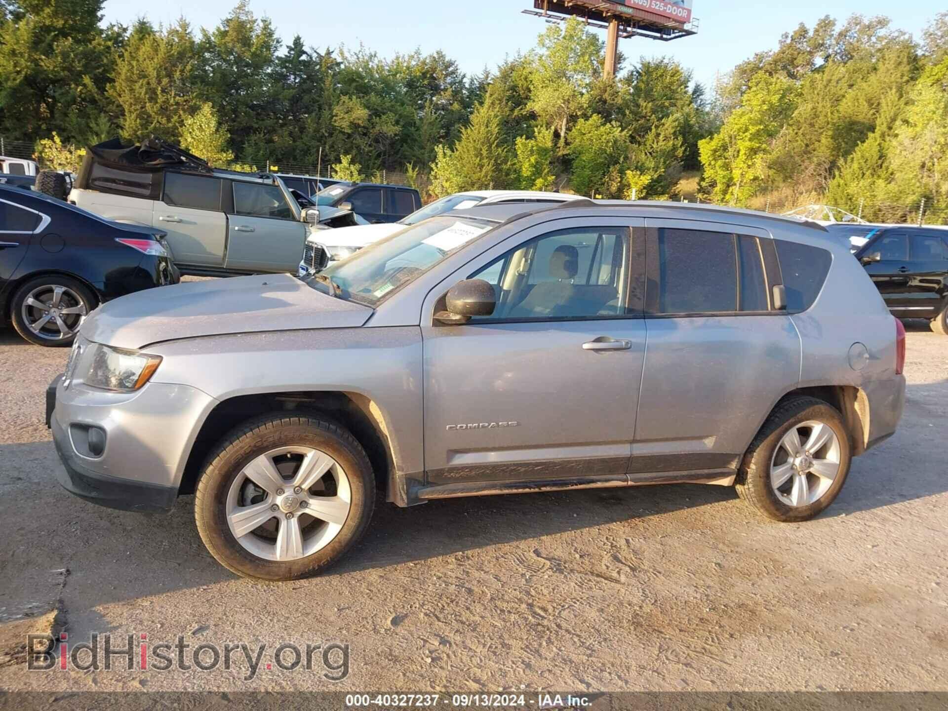 2017 JEEP COMPASS - VIN: 1C4NJCBA2HD123782 - Фото 14