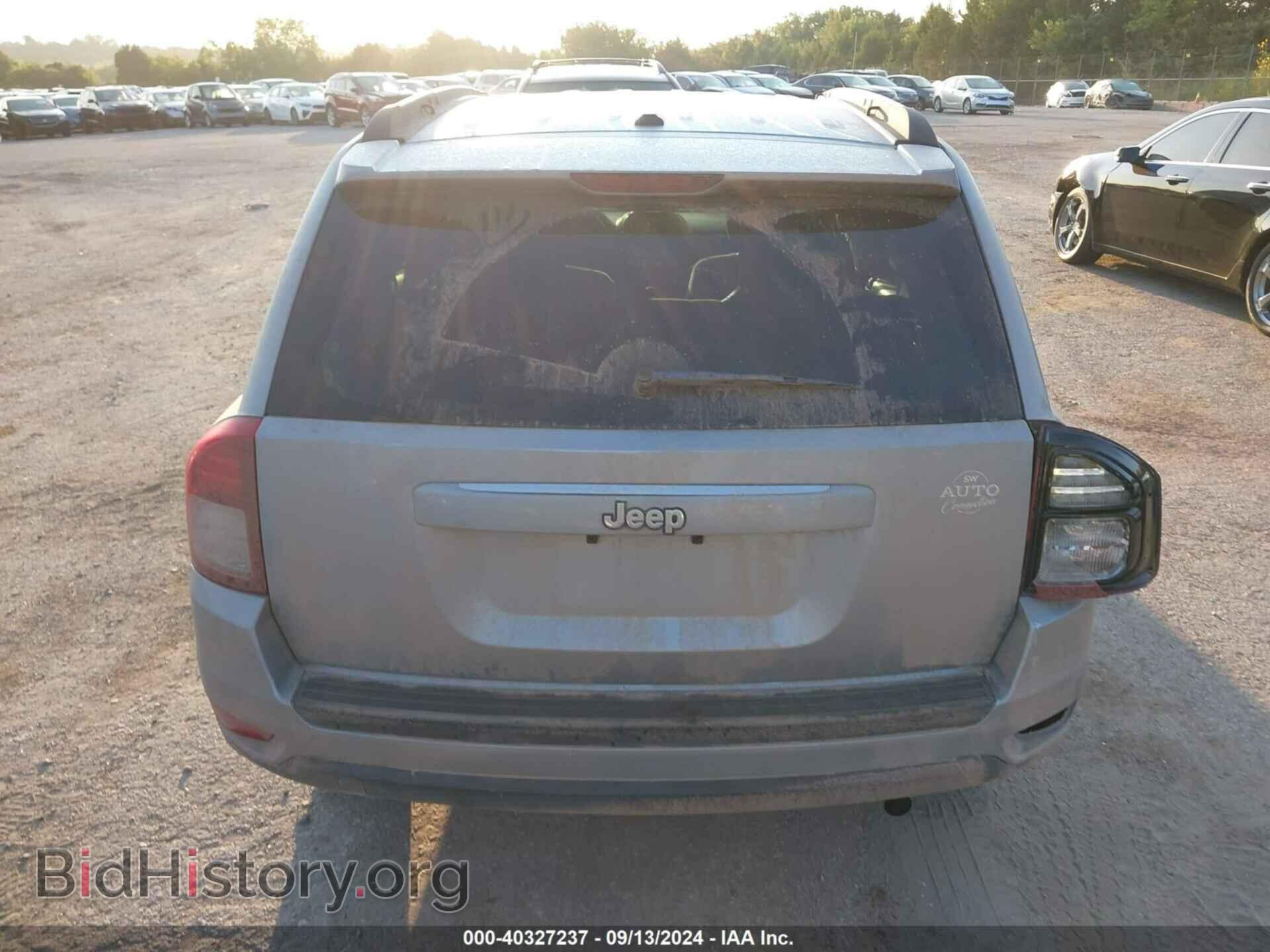 2017 JEEP COMPASS - VIN: 1C4NJCBA2HD123782 - Фото 16