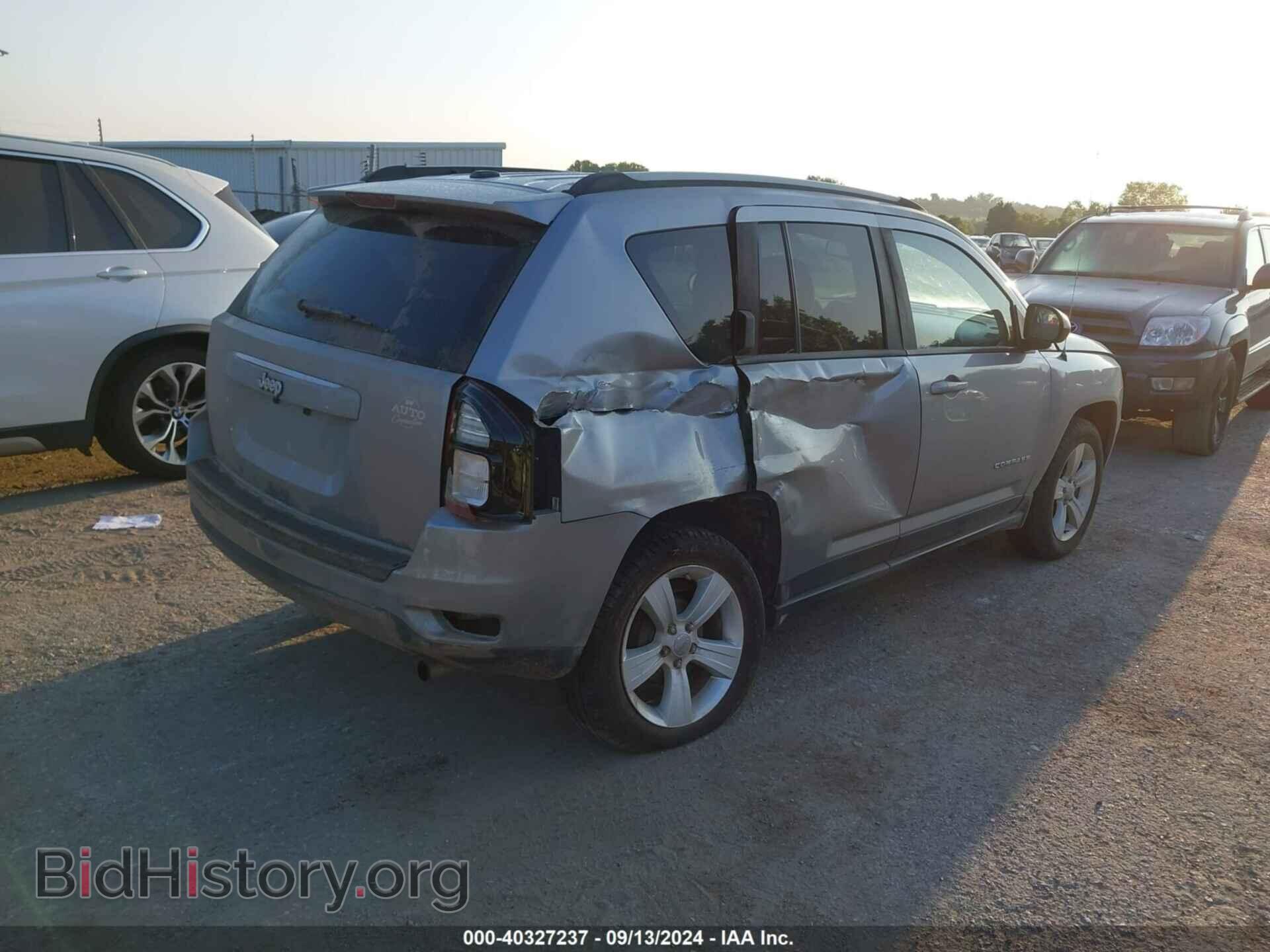 2017 JEEP COMPASS - VIN: 1C4NJCBA2HD123782 - Фото 4