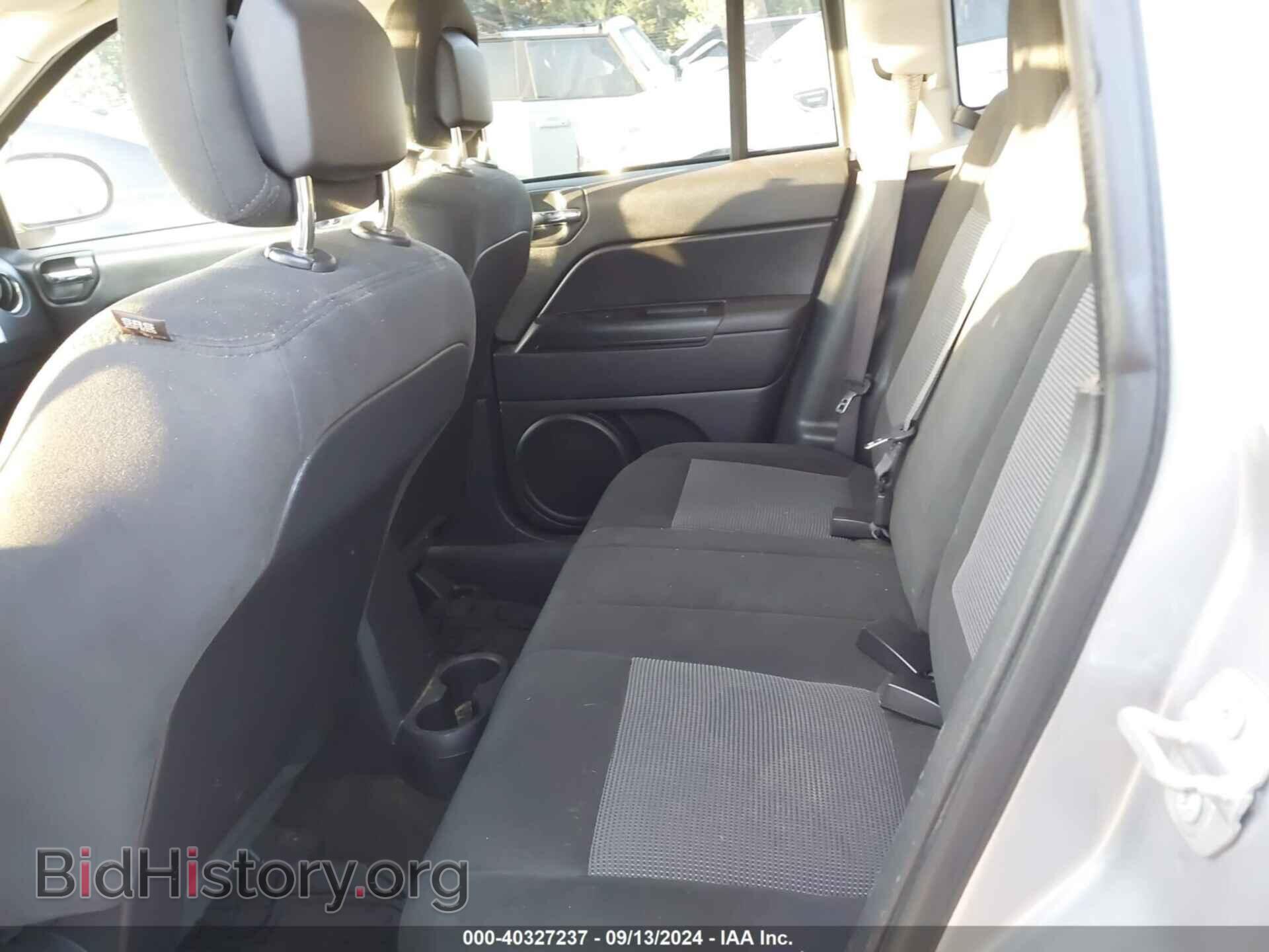 2017 JEEP COMPASS - VIN: 1C4NJCBA2HD123782 - Фото 8