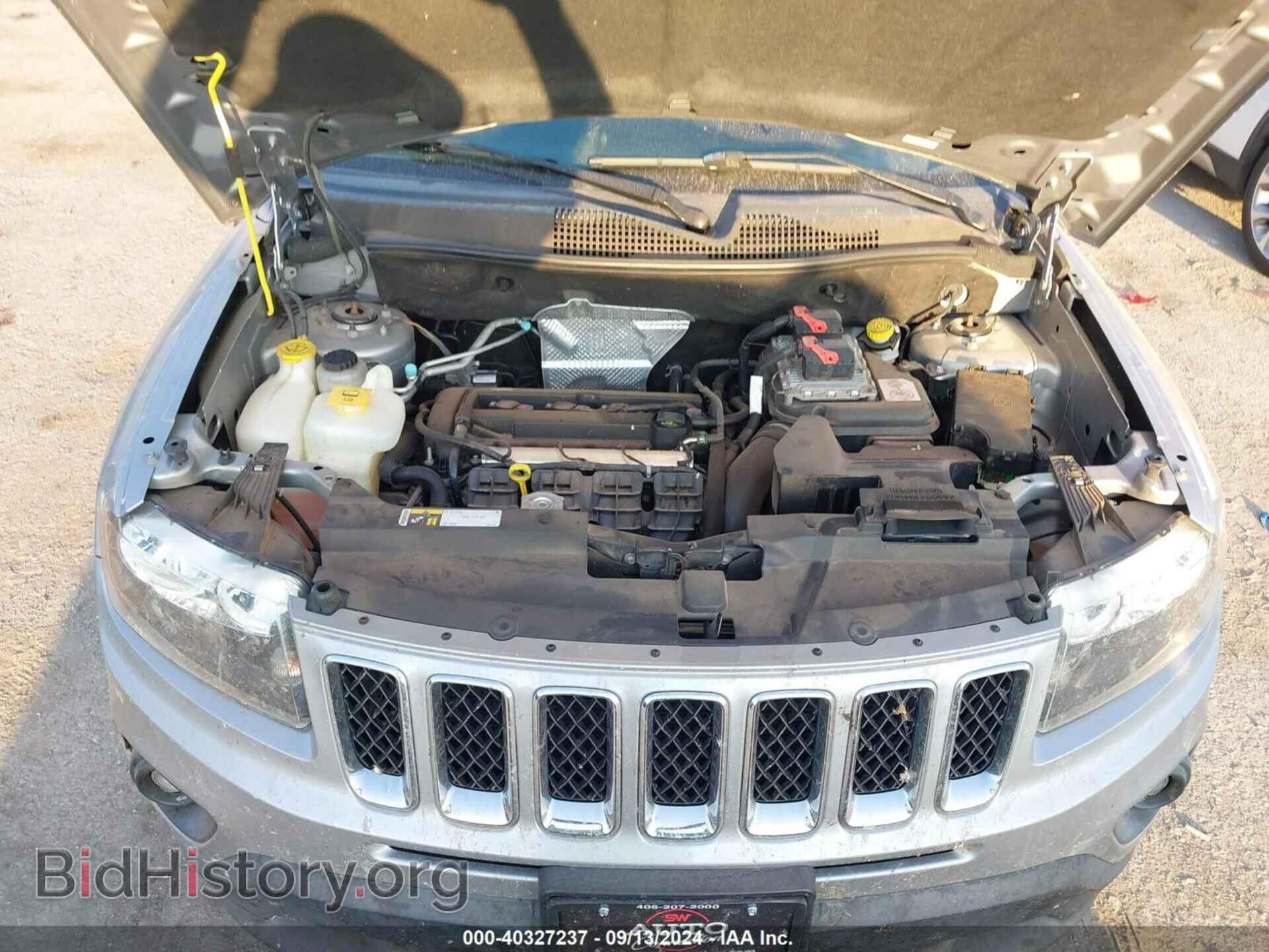 2017 JEEP COMPASS - VIN: 1C4NJCBA2HD123782 - Фото 10