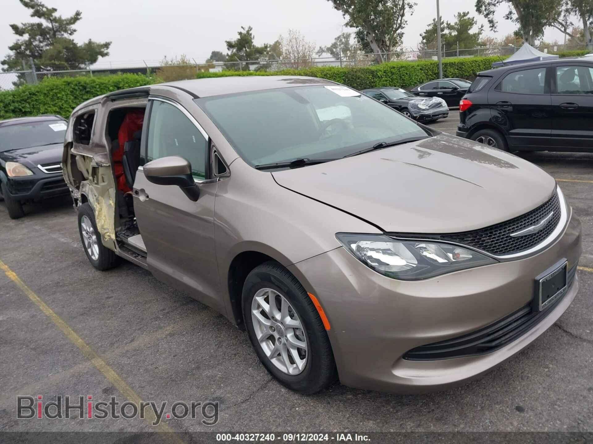Фотография 2C4RC1CG6HR823529 - CHRYSLER PACIFICA 2017