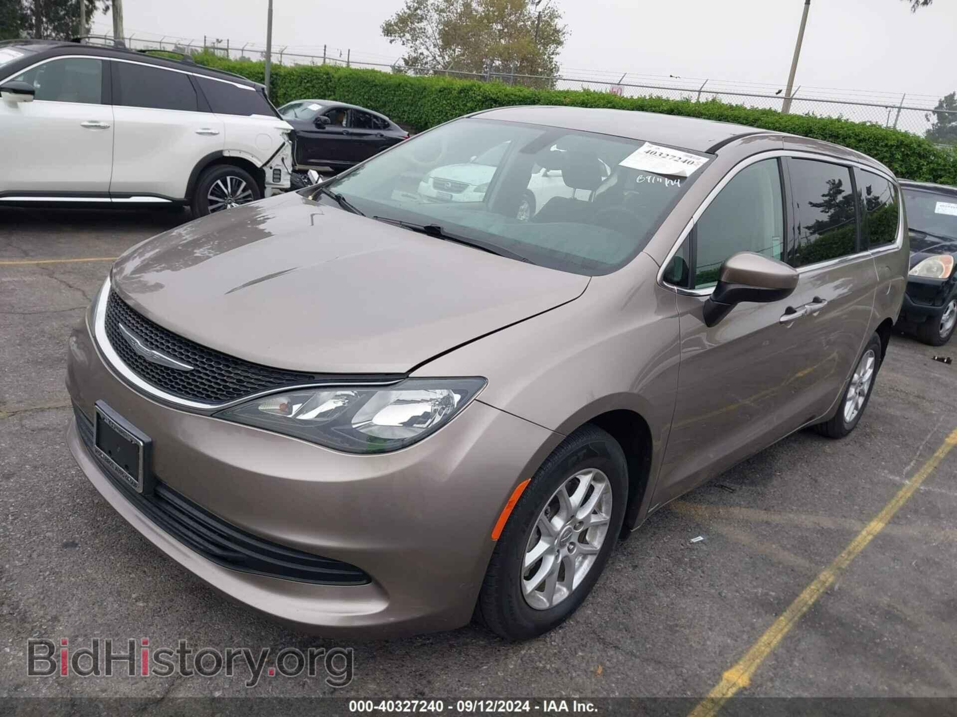 2017 CHRYSLER PACIFICA - VIN: 2C4RC1CG6HR823529 - Фото 2