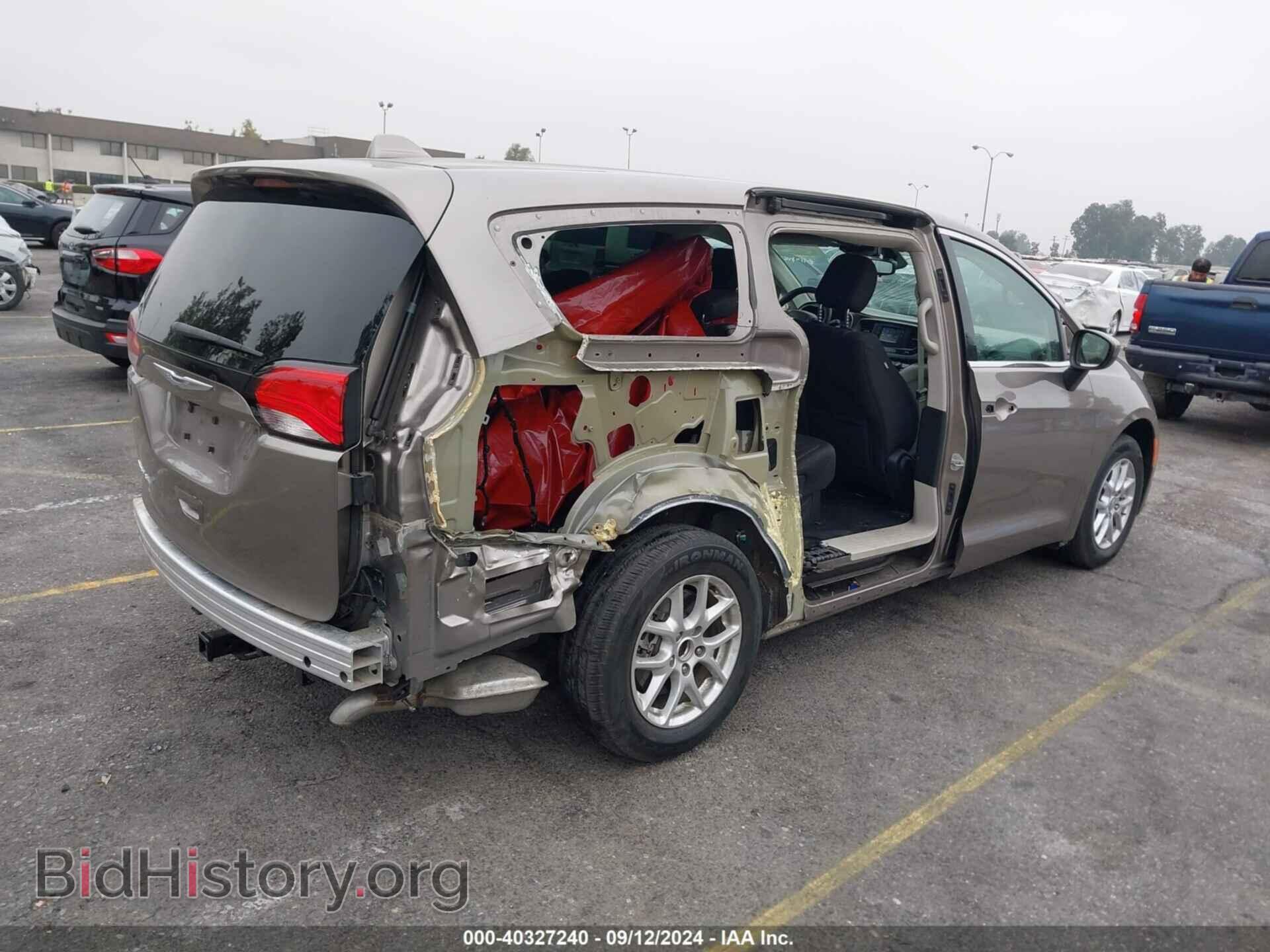 2017 CHRYSLER PACIFICA - VIN: 2C4RC1CG6HR823529 - Фото 4