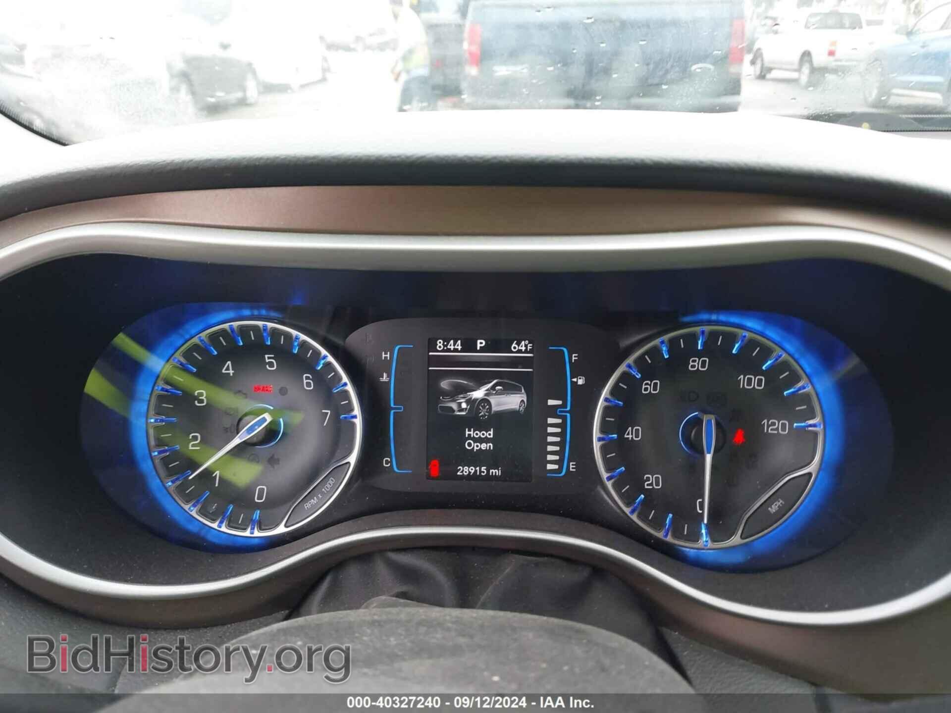 2017 CHRYSLER PACIFICA - VIN: 2C4RC1CG6HR823529 - Фото 7