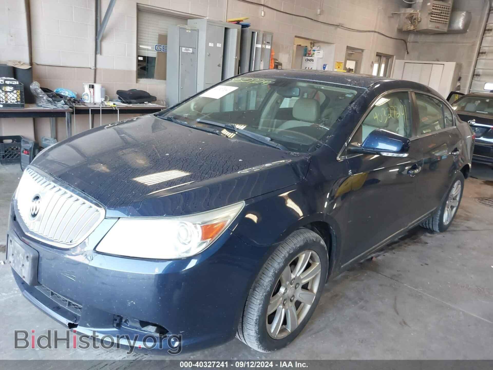 2011 BUICK LACROSSE - VIN: 1G4GD5GD5BF300413 - Фото 2