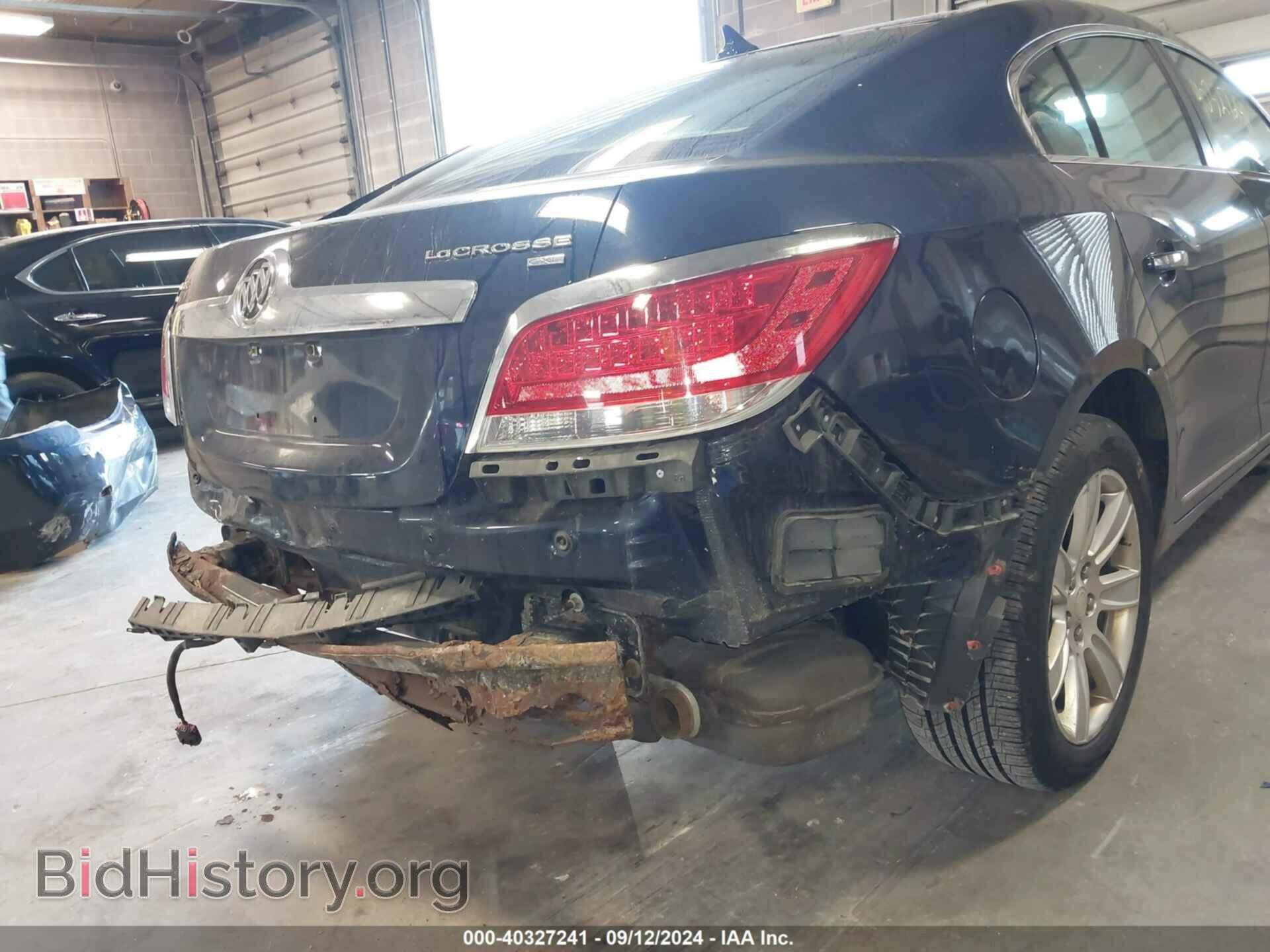 2011 BUICK LACROSSE - VIN: 1G4GD5GD5BF300413 - Фото 6