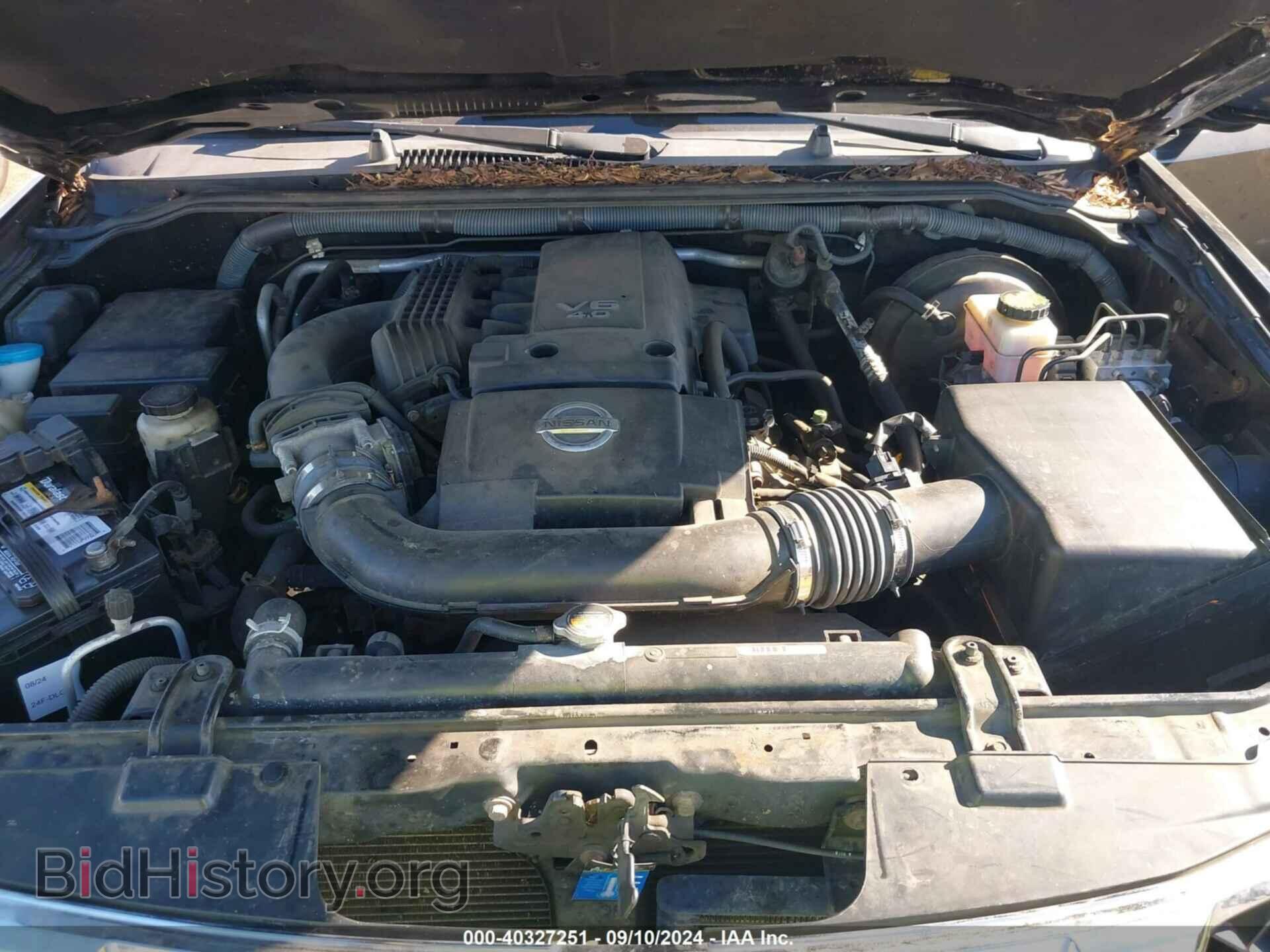 2011 NISSAN PATHFINDER - VIN: 5N1AR1NB8BC604113 - Фото 10
