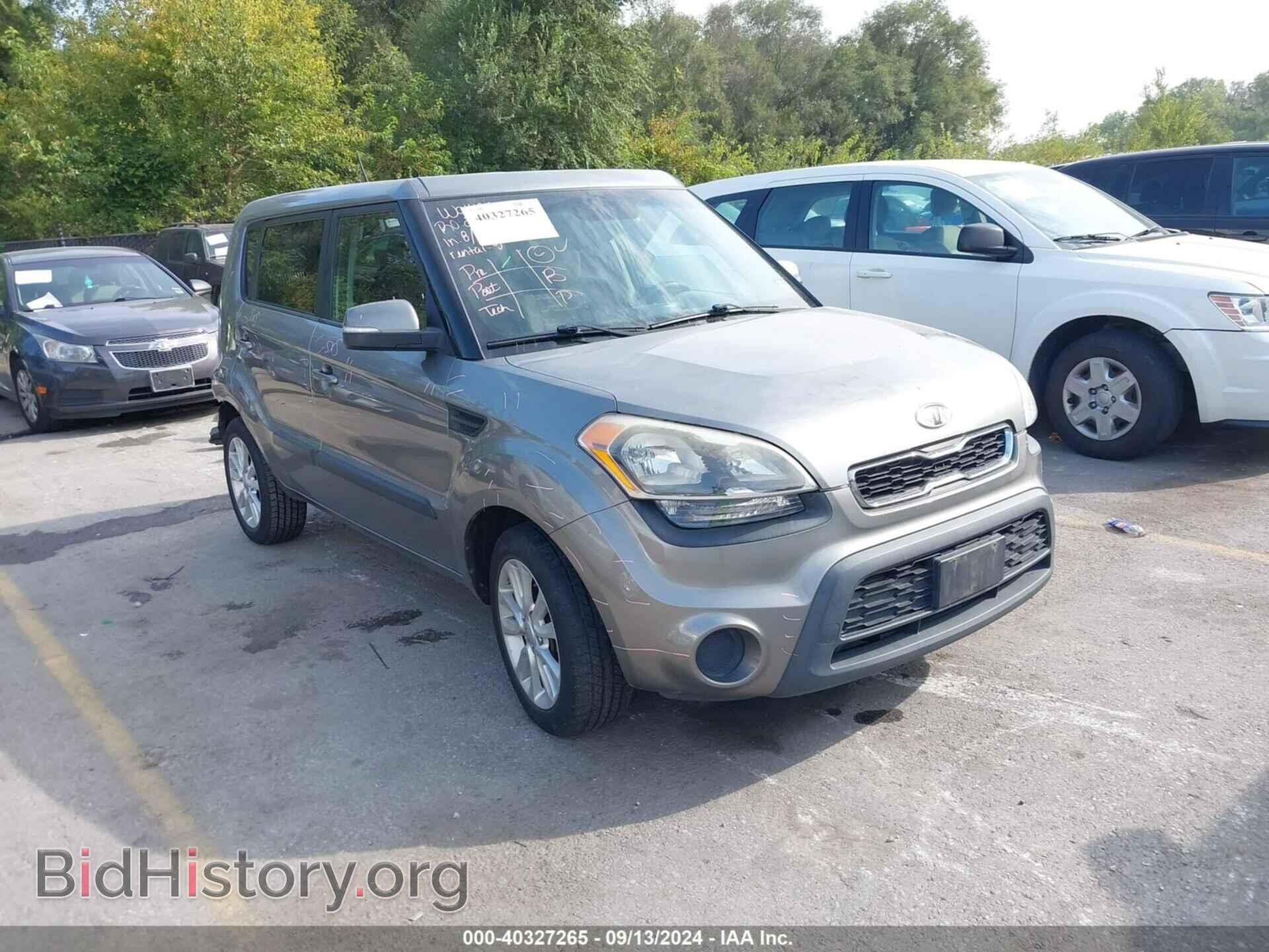 Фотография KNDJT2A61C7378060 - KIA SOUL 2012