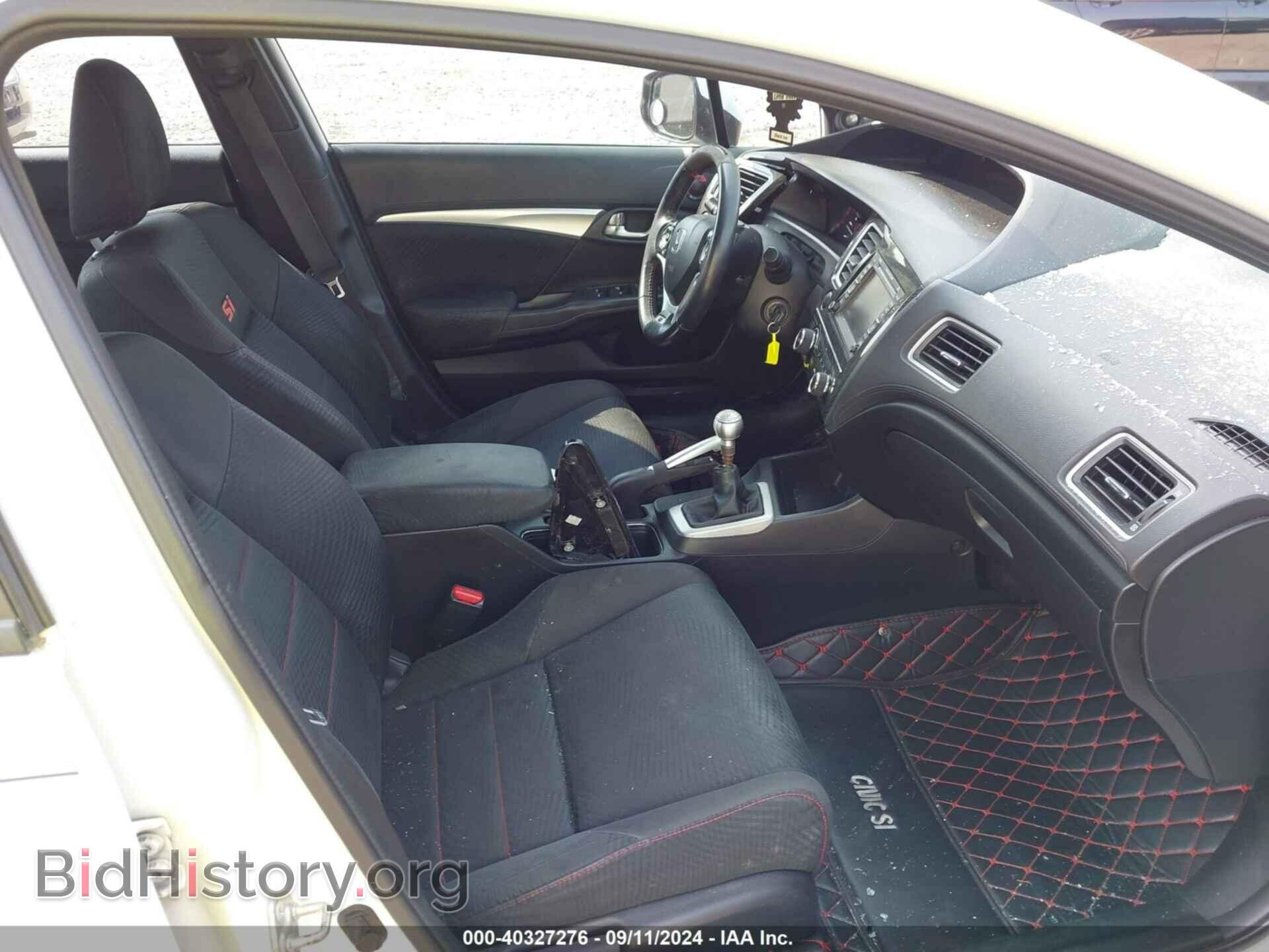 2013 HONDA CIVIC - VIN: 2HGFB6E53DH700190 - Фото 5