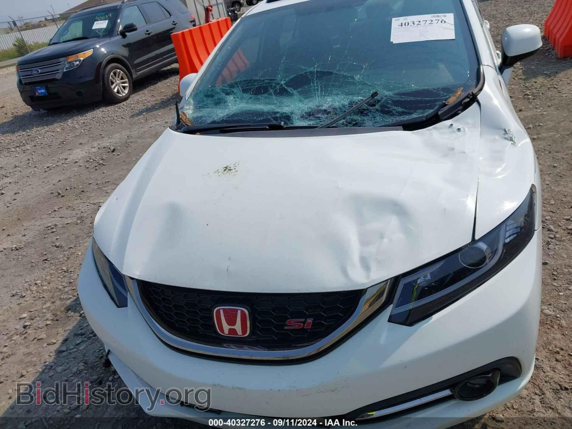 2013 HONDA CIVIC - VIN: 2HGFB6E53DH700190 - Фото 6
