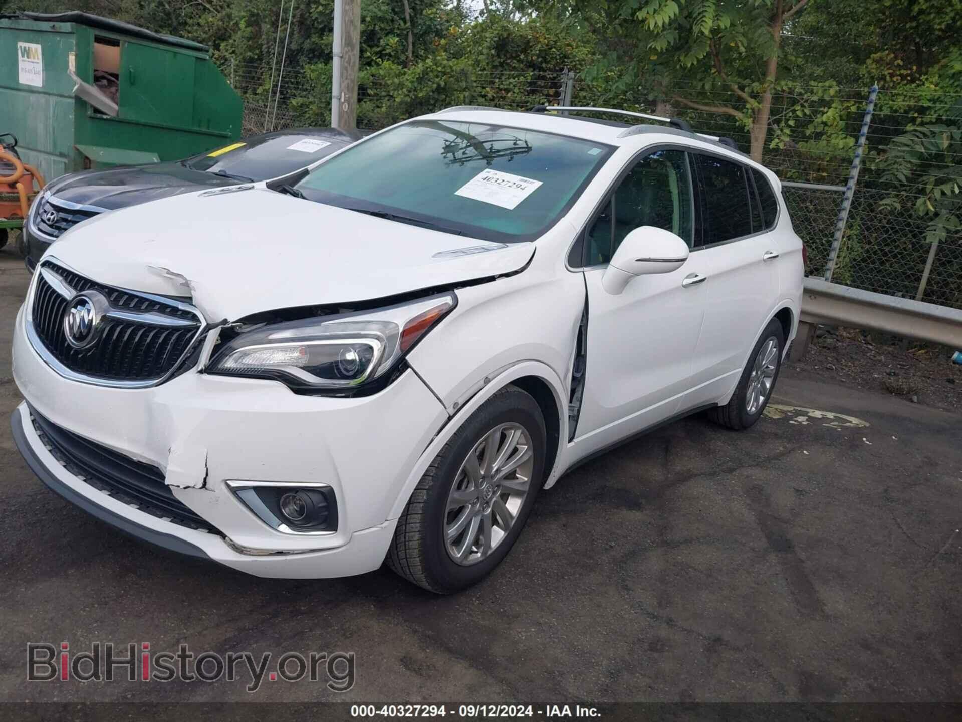 2019 BUICK ENVISION - VIN: LRBFXCSA3KD022906 - Фото 2