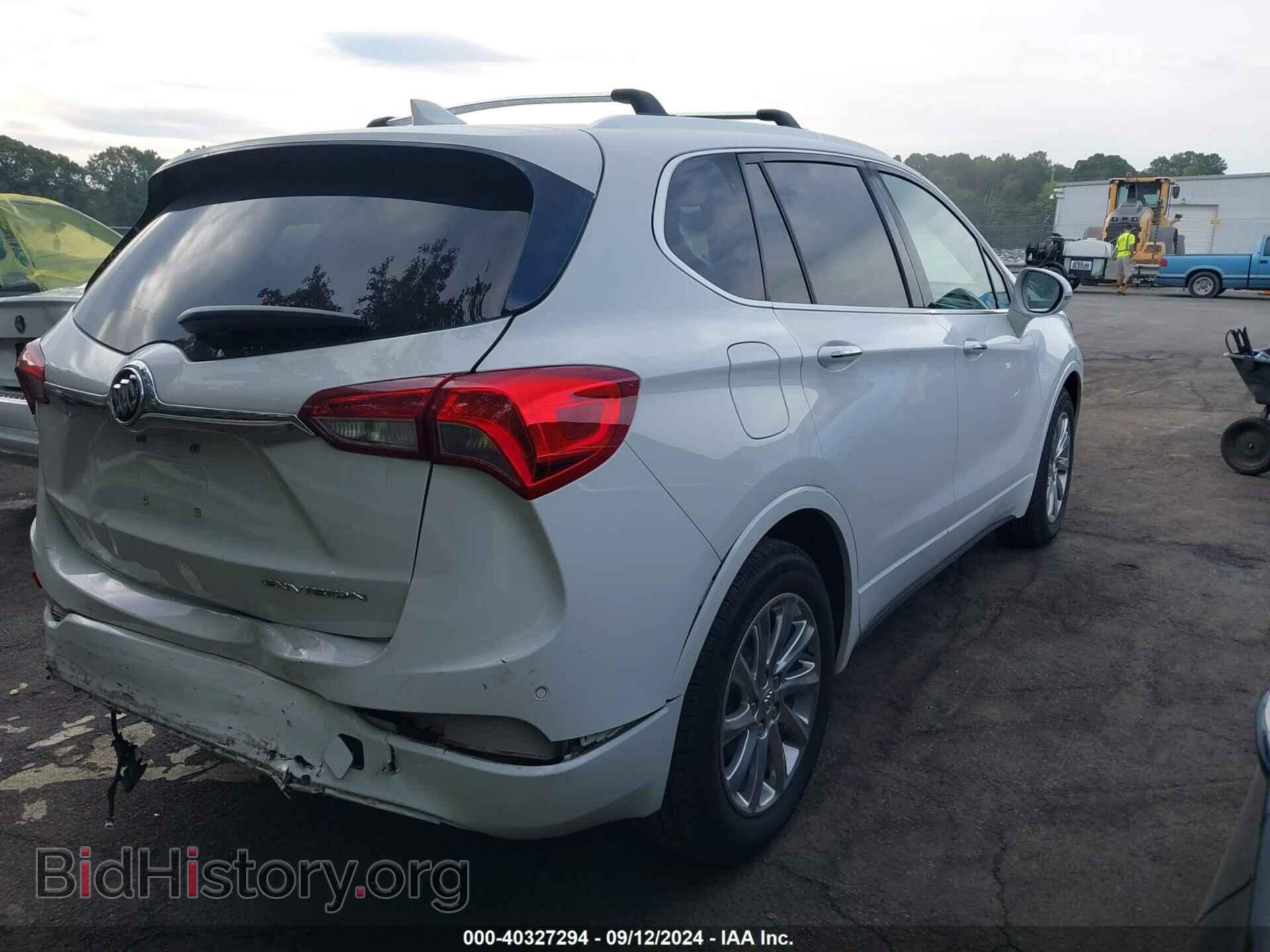 2019 BUICK ENVISION - VIN: LRBFXCSA3KD022906 - Фото 4