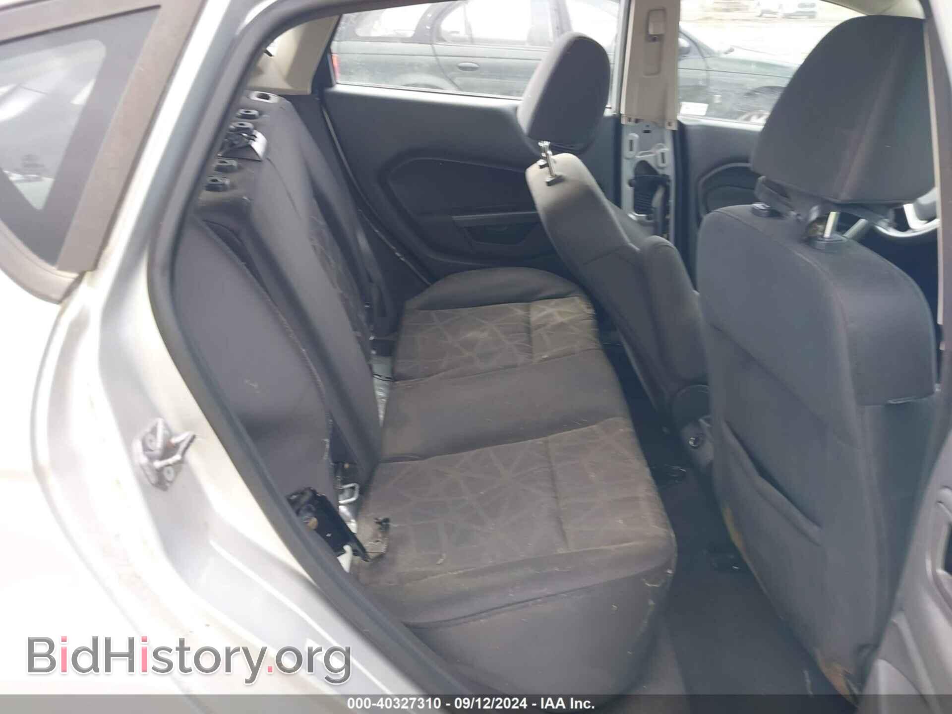 2012 FORD FIESTA - VIN: 3FADP4EJ2CM219300 - Фото 8