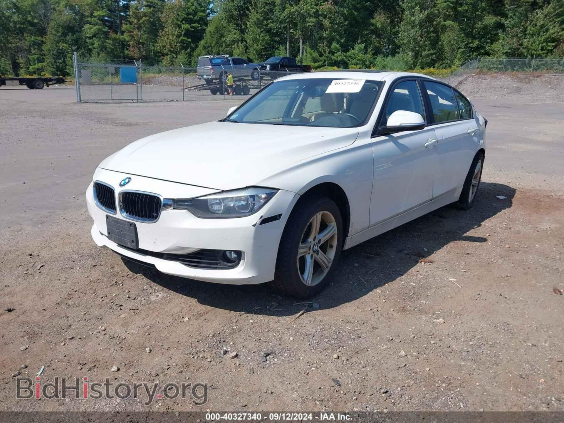 2013 BMW 328I - VIN: WBA3B5C56DF593200 - Фото 2