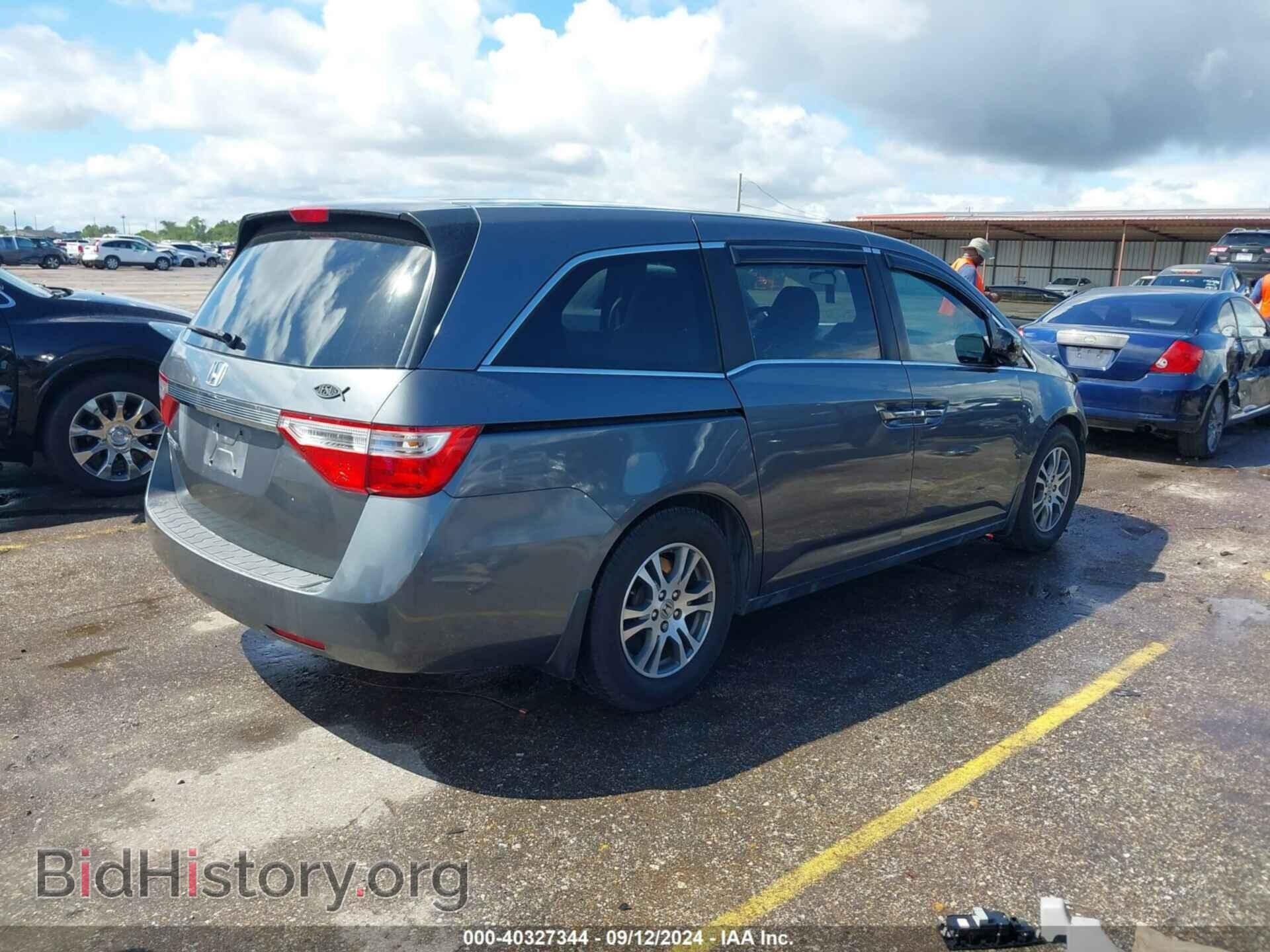 2012 HONDA ODYSSEY - VIN: 5FNRL5H45CB139257 - Фото 4