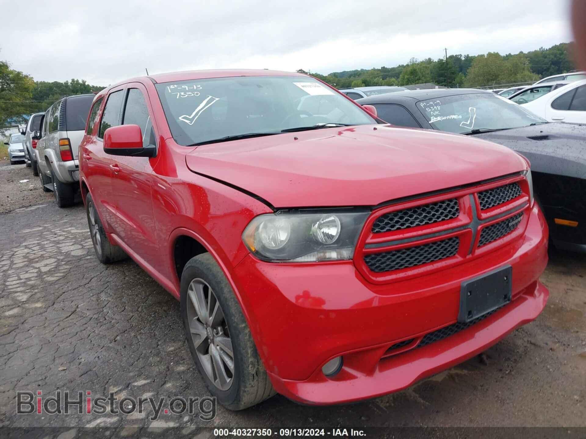 Фотография 1C4RDJAG2DC668108 - DODGE DURANGO 2013