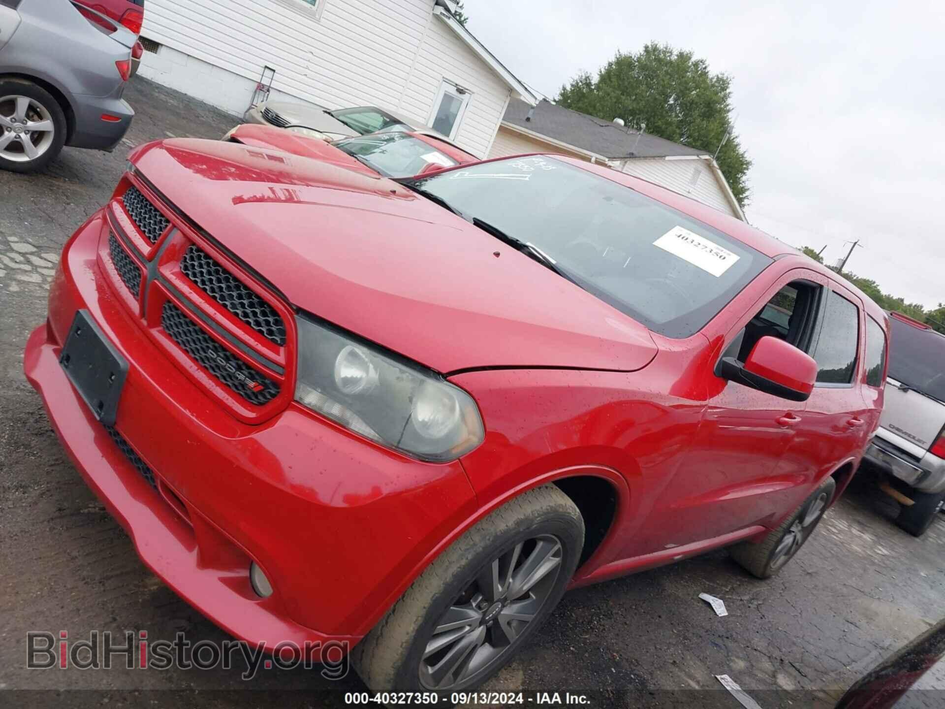 2013 DODGE DURANGO - VIN: 1C4RDJAG2DC668108 - Фото 2
