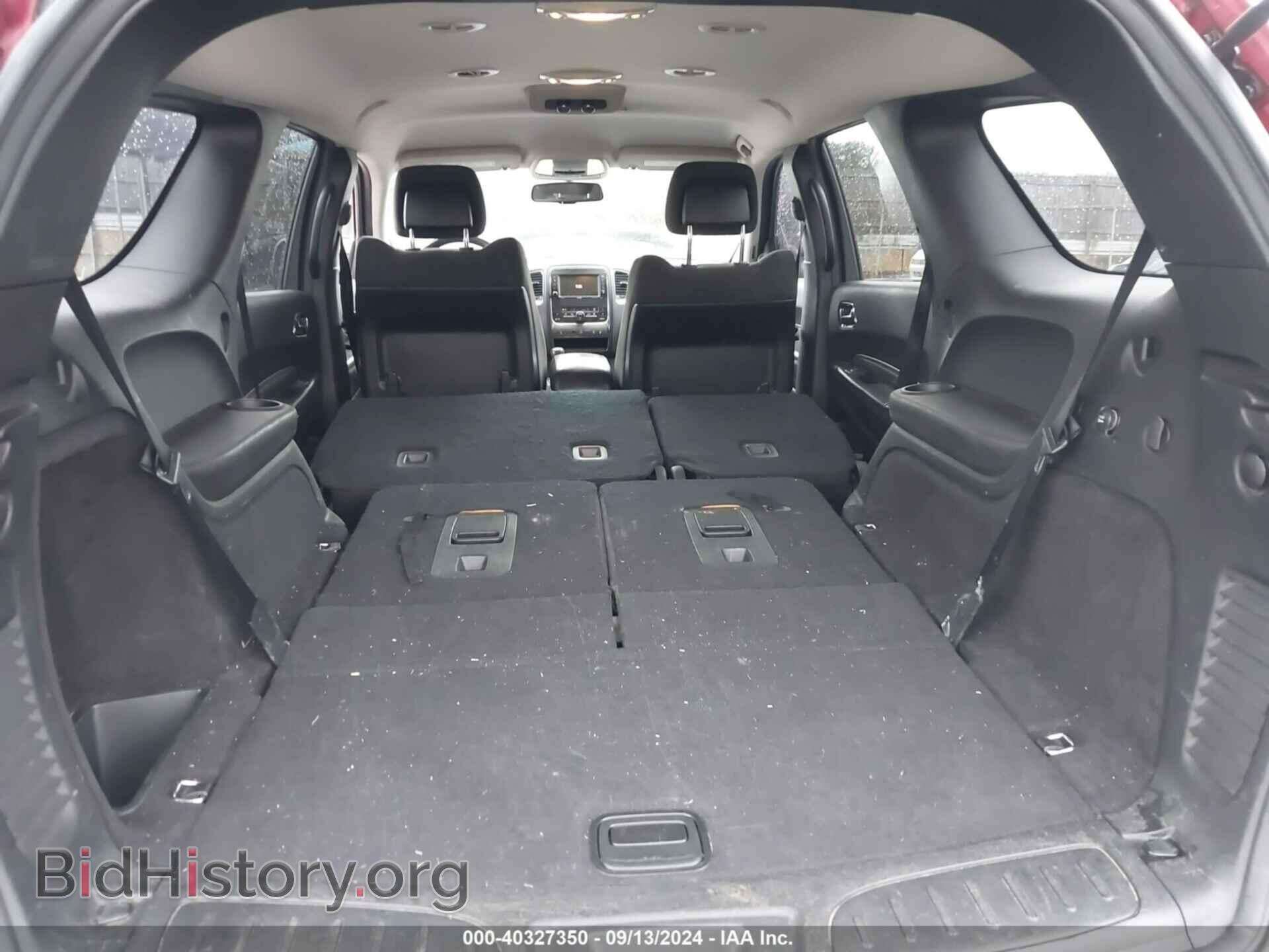 2013 DODGE DURANGO - VIN: 1C4RDJAG2DC668108 - Фото 12