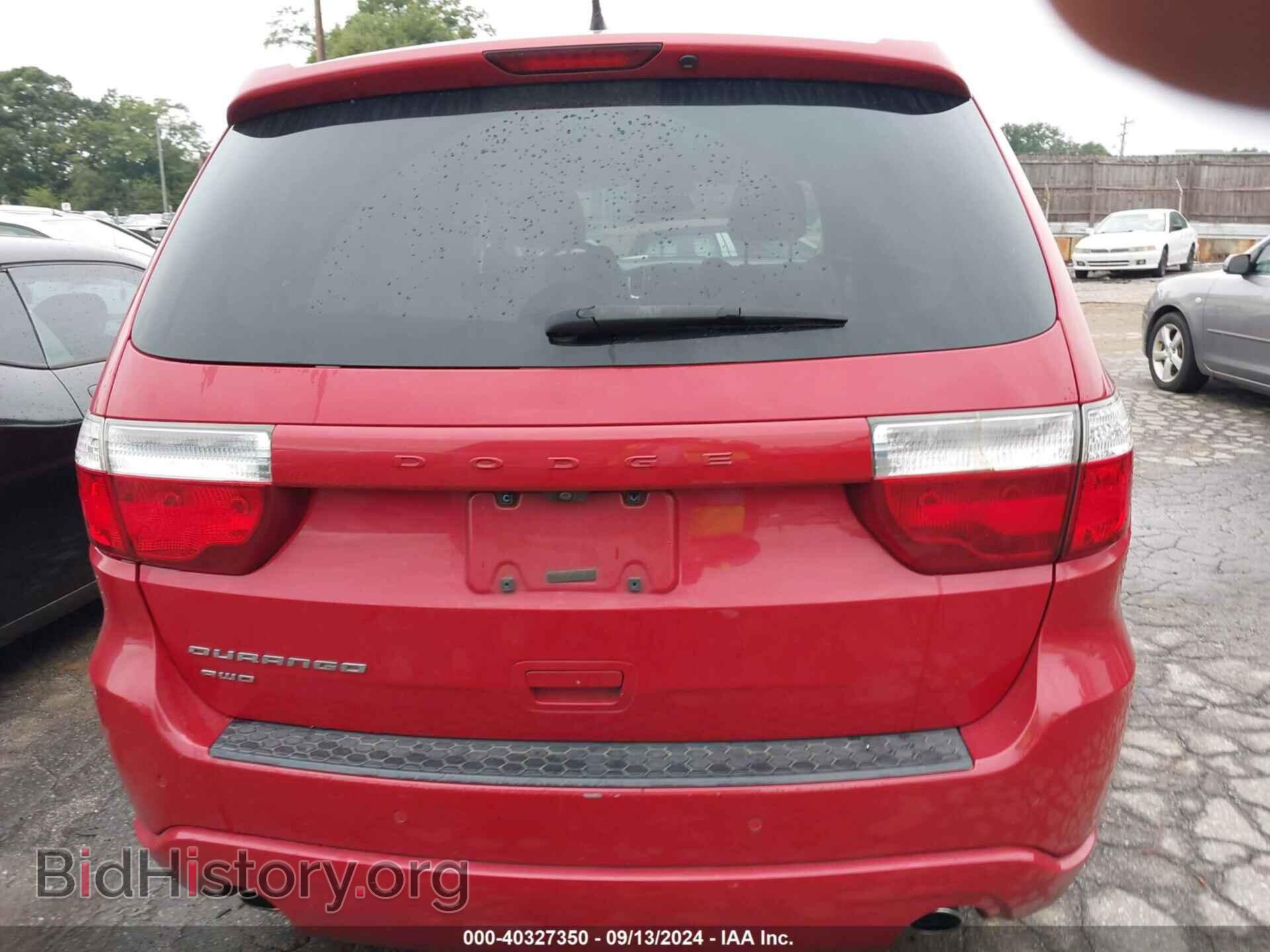 2013 DODGE DURANGO - VIN: 1C4RDJAG2DC668108 - Фото 17