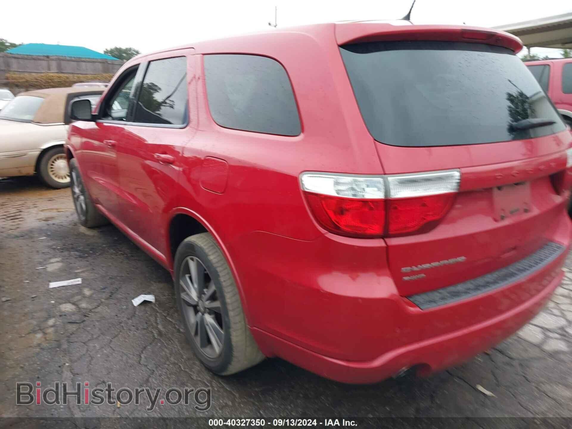 2013 DODGE DURANGO - VIN: 1C4RDJAG2DC668108 - Фото 3