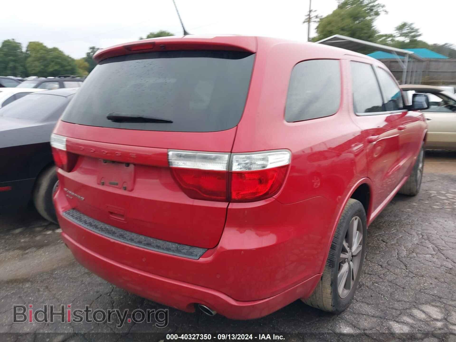 2013 DODGE DURANGO - VIN: 1C4RDJAG2DC668108 - Фото 4