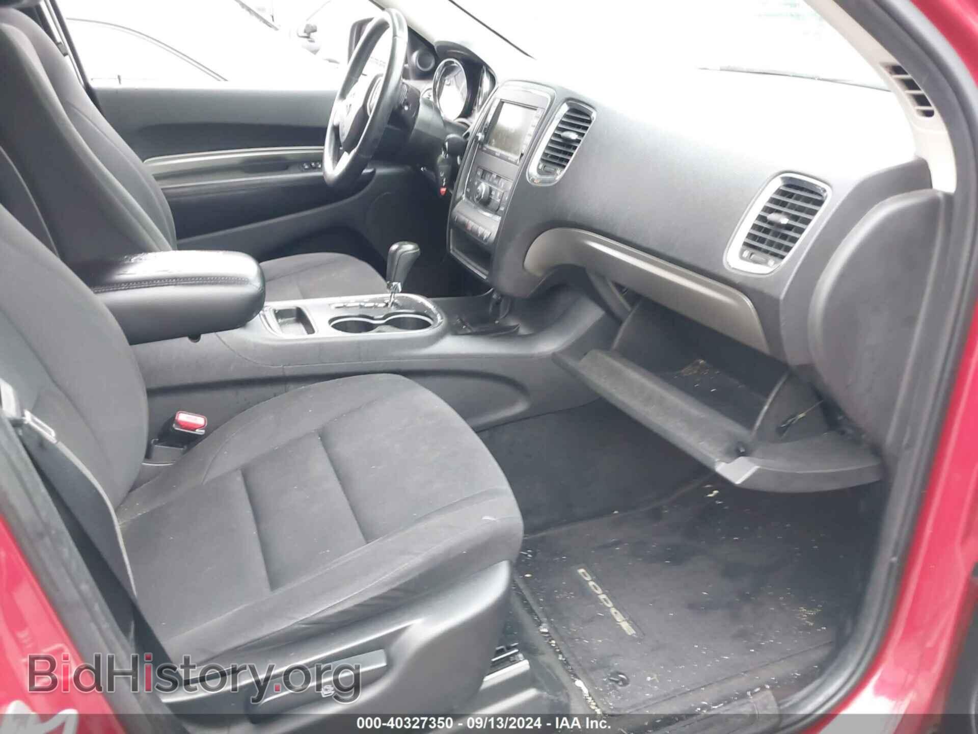 2013 DODGE DURANGO - VIN: 1C4RDJAG2DC668108 - Фото 5