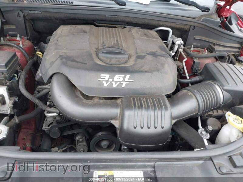 2013 Dodge DURANGO (VIN 1C4RDJAG2DC668108) — фото 10 из 18
