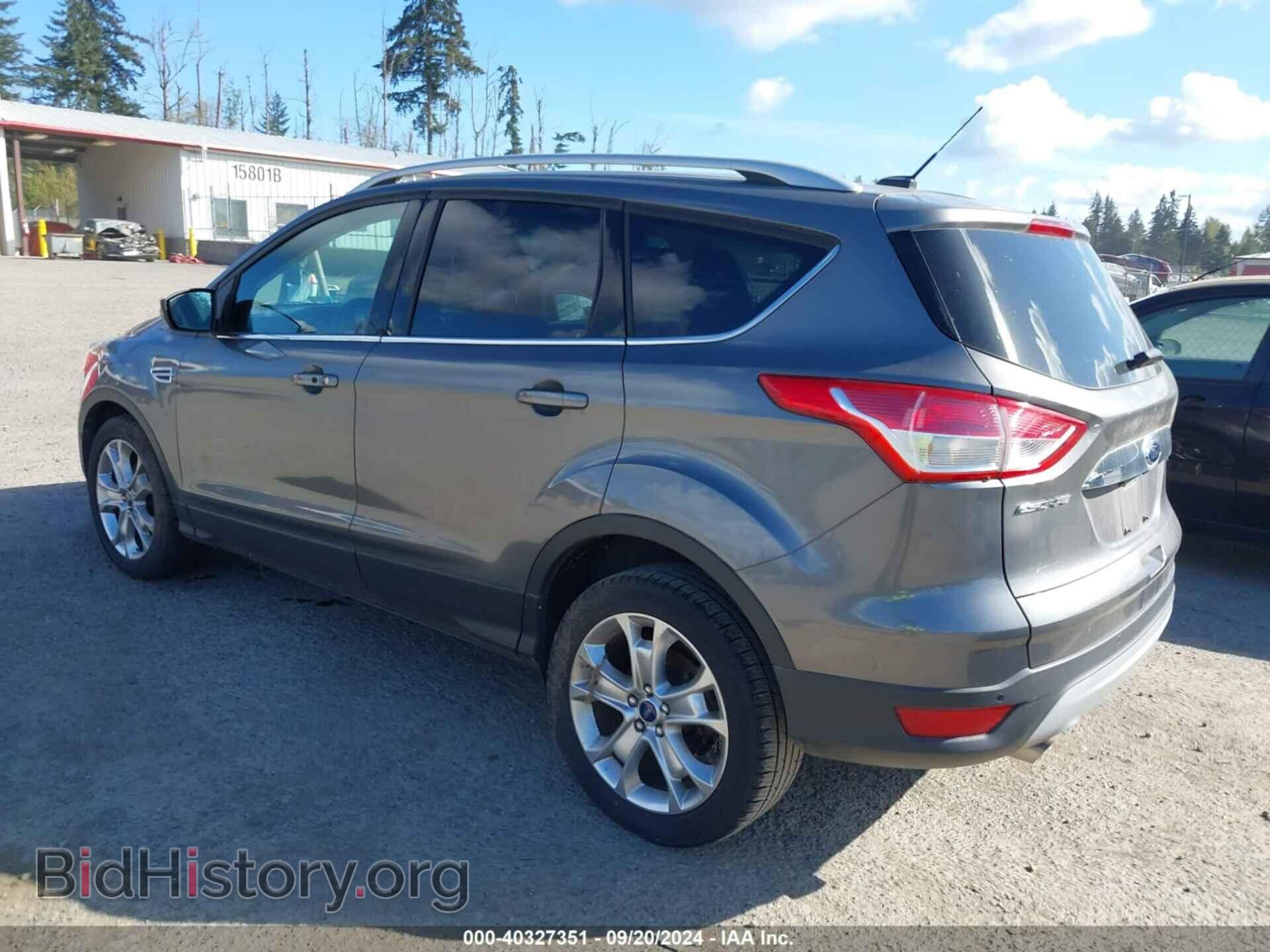 2014 FORD ESCAPE - VIN: 1FMCU0JX2EUB99982 - Фото 3