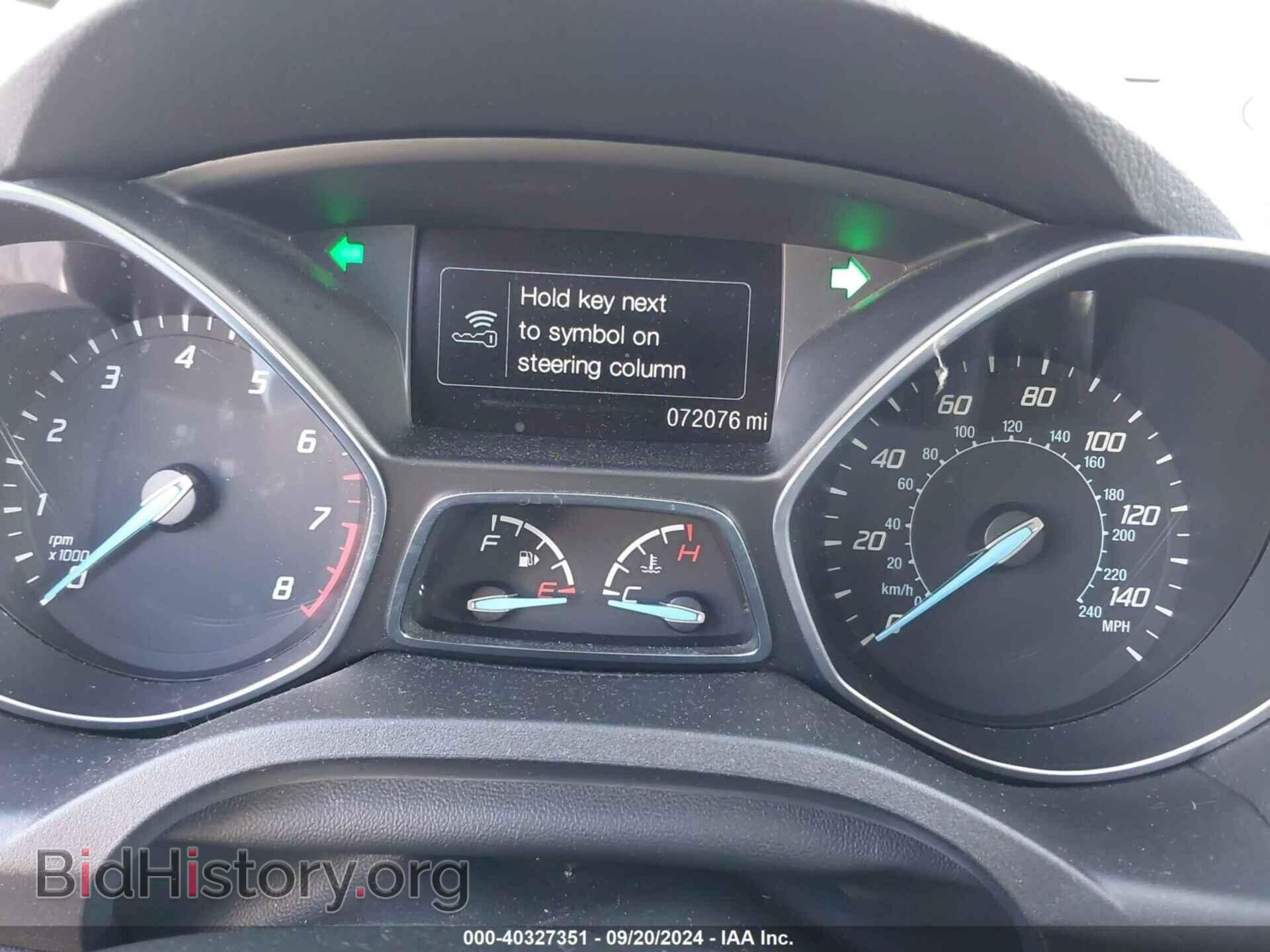 2014 FORD ESCAPE - VIN: 1FMCU0JX2EUB99982 - Фото 7