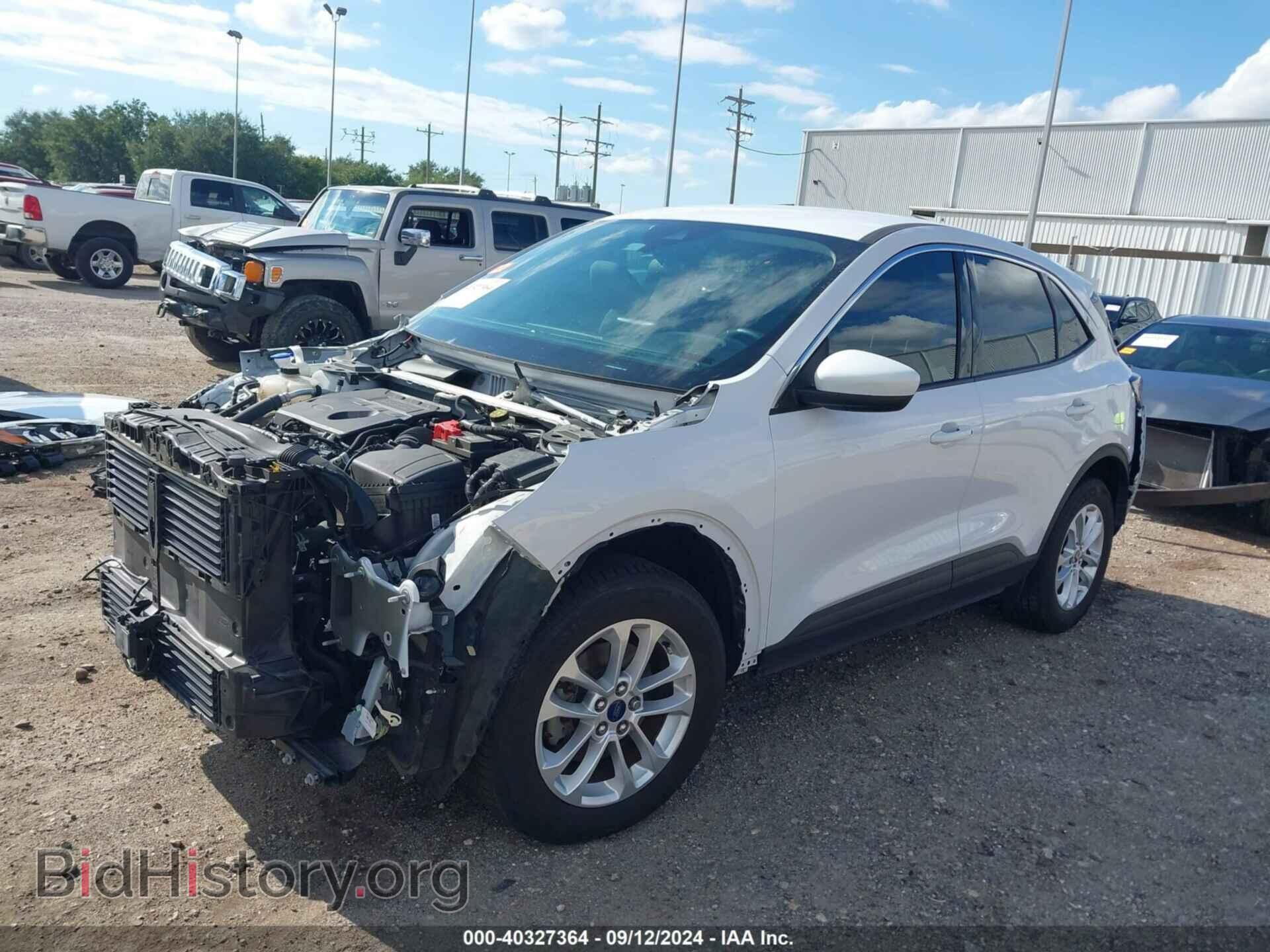 2020 FORD ESCAPE - VIN: 1FMCU9G60LUA82983 - Photo 2