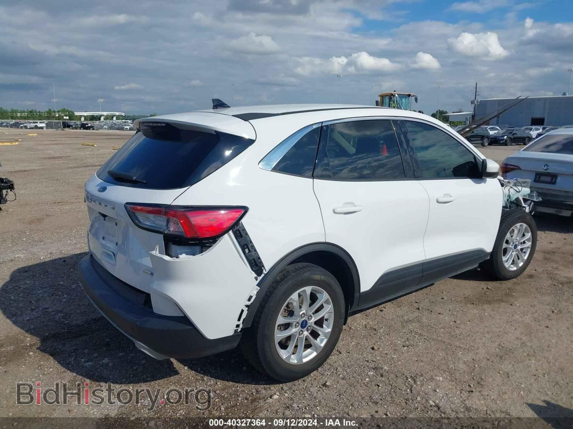 2020 FORD ESCAPE - VIN: 1FMCU9G60LUA82983 - Photo 4