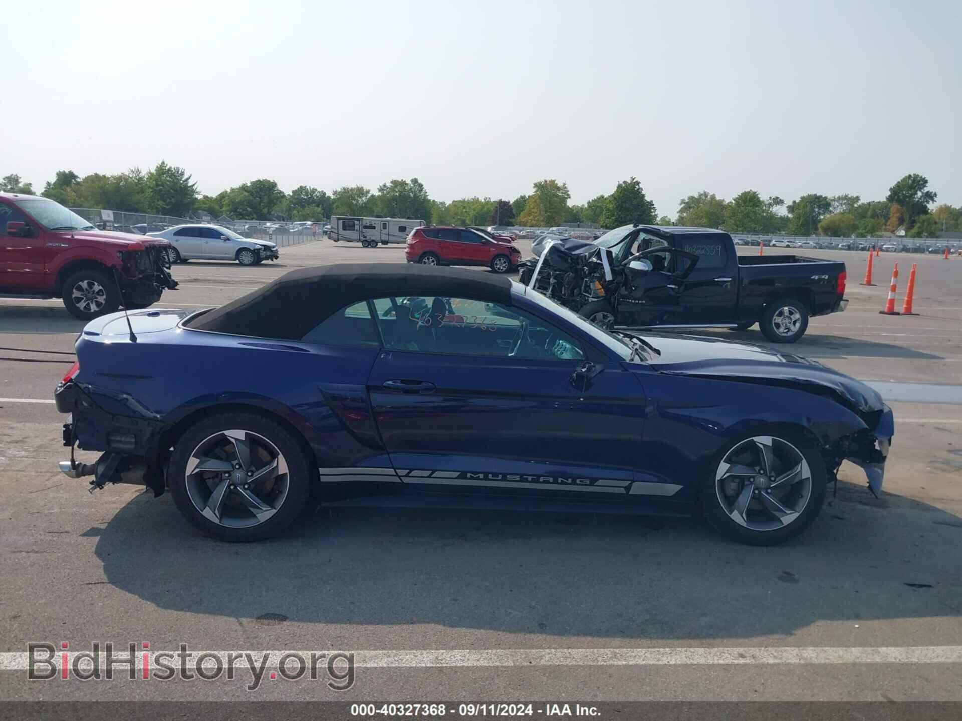 2018 FORD MUSTANG - VIN: 1FATP8UH4J5117808 - Фото 14
