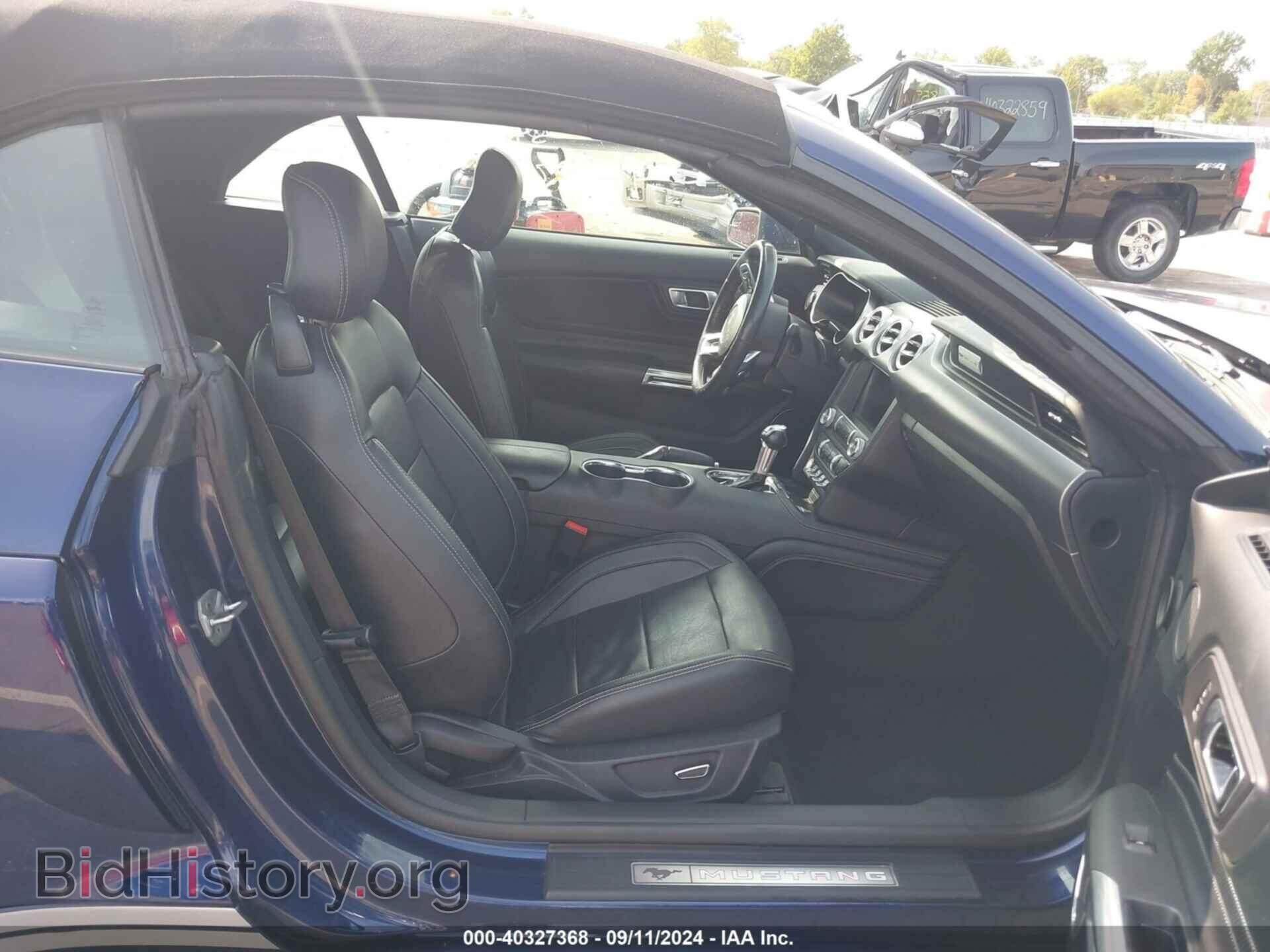 2018 FORD MUSTANG - VIN: 1FATP8UH4J5117808 - Фото 5