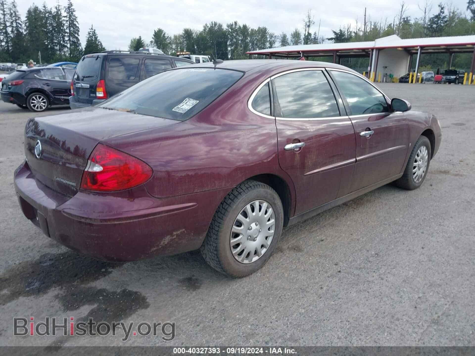 2007 BUICK LACROSSE - VIN: 2G4WC582471202211 - Фото 4