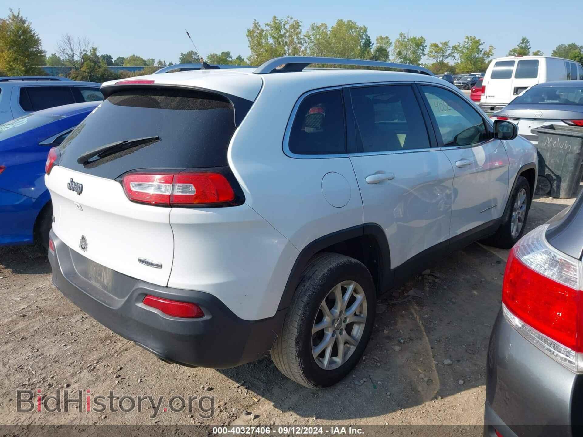 2014 JEEP CHEROKEE - VIN: 1C4PJLCS2EW245459 - Фото 4