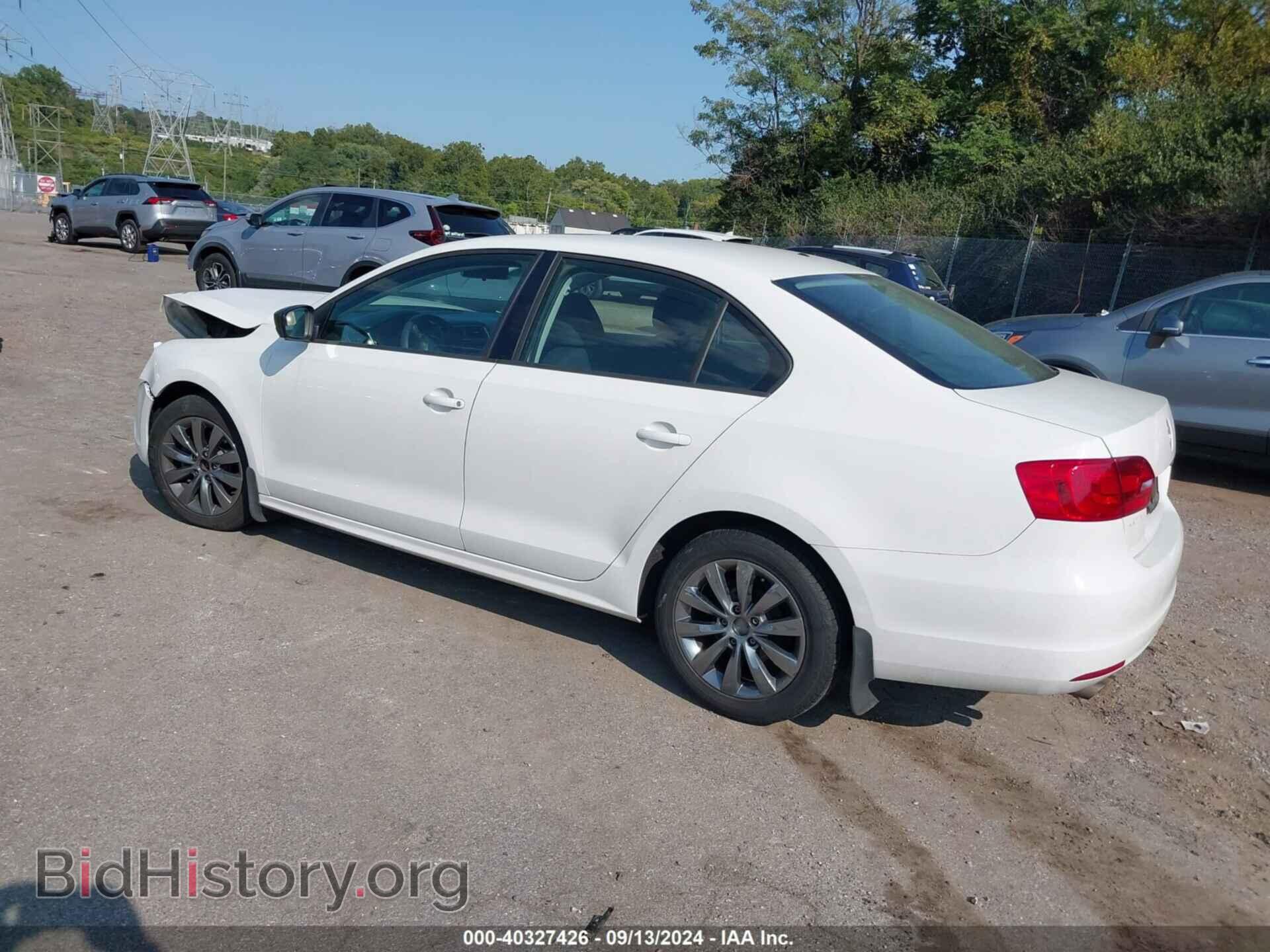 2012 VOLKSWAGEN JETTA - VIN: 3VW2K7AJ1CM351226 - Фото 3