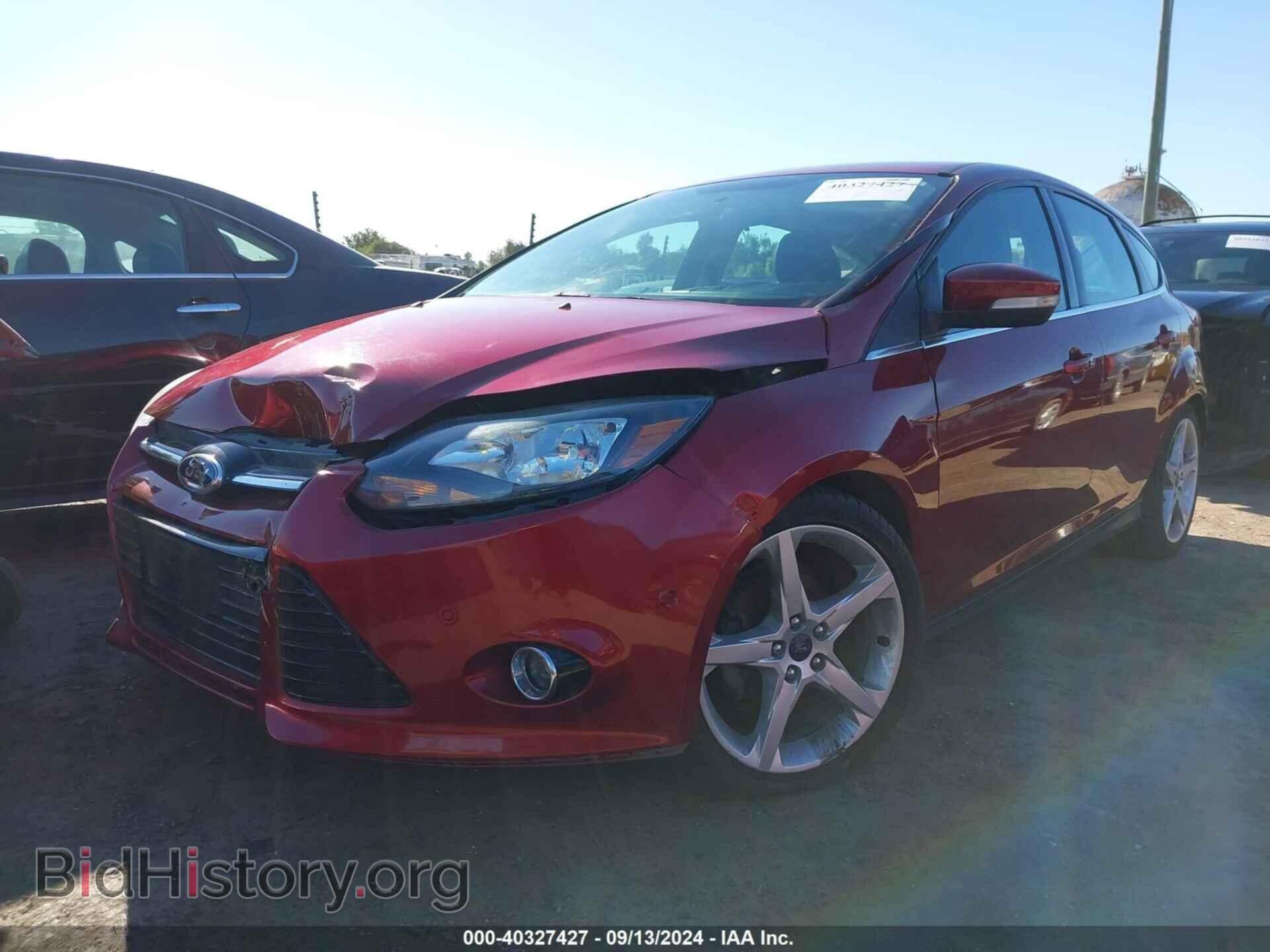 2014 FORD FOCUS - VIN: 1FADP3N25EL230508 - Фото 2