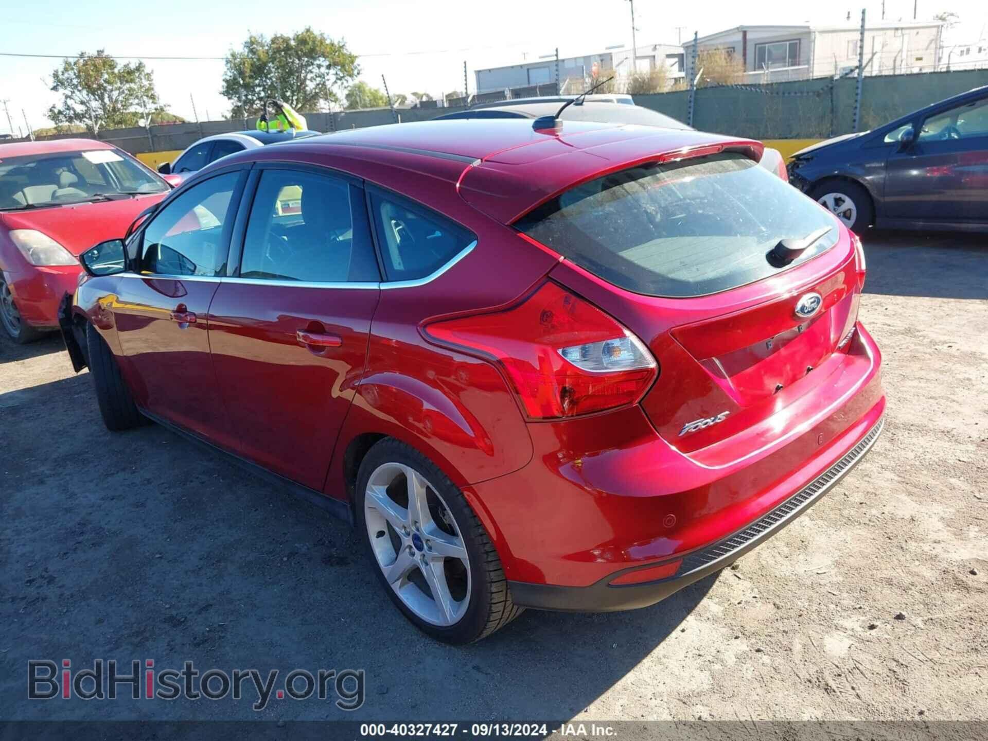 2014 FORD FOCUS - VIN: 1FADP3N25EL230508 - Фото 3