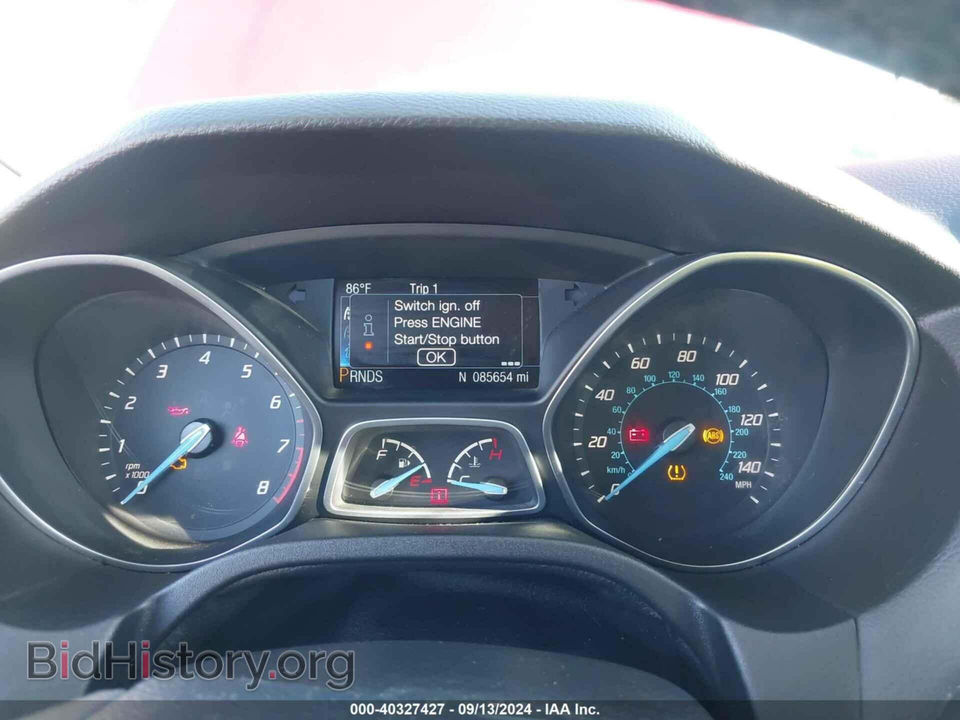 2014 FORD FOCUS - VIN: 1FADP3N25EL230508 - Фото 7