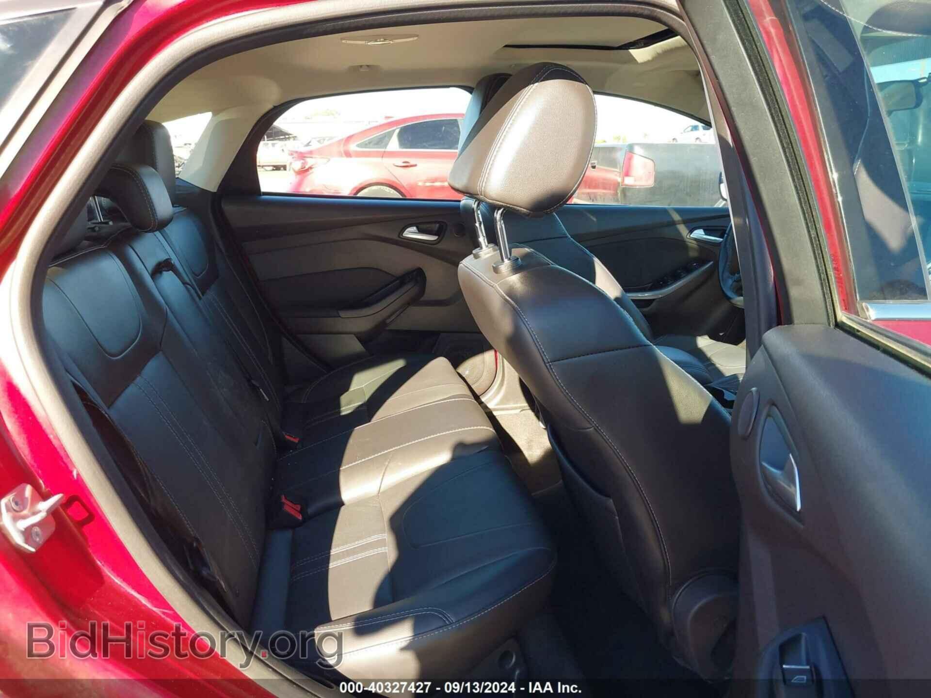 2014 FORD FOCUS - VIN: 1FADP3N25EL230508 - Фото 8