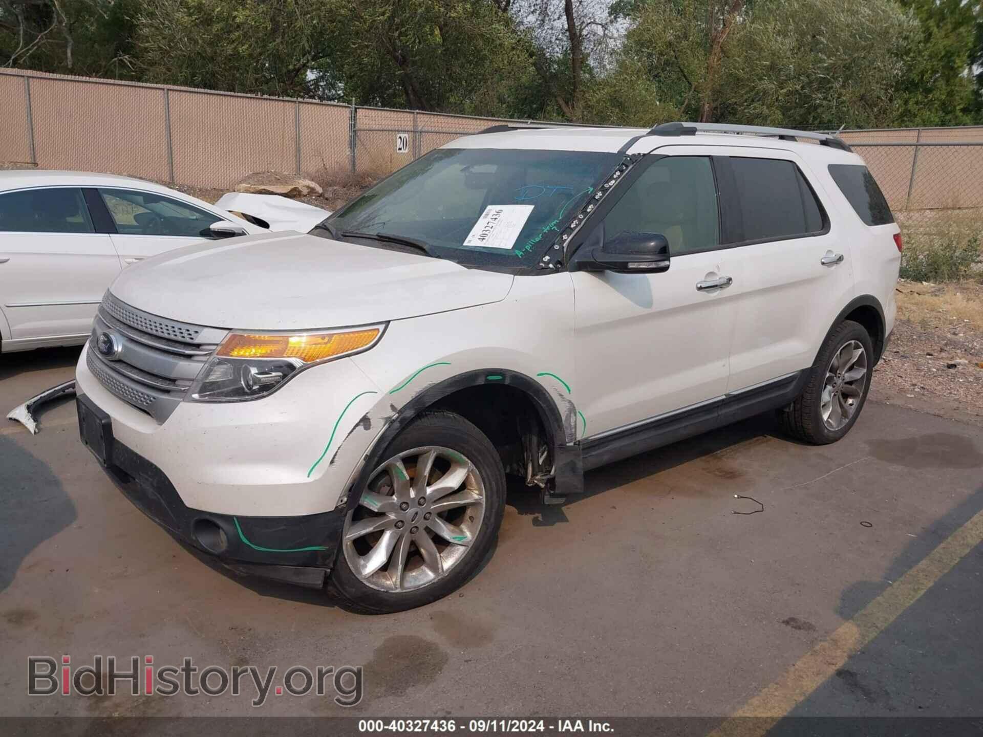 2014 FORD EXPLORER - VIN: 1FM5K7D81EGA91069 - Фото 2