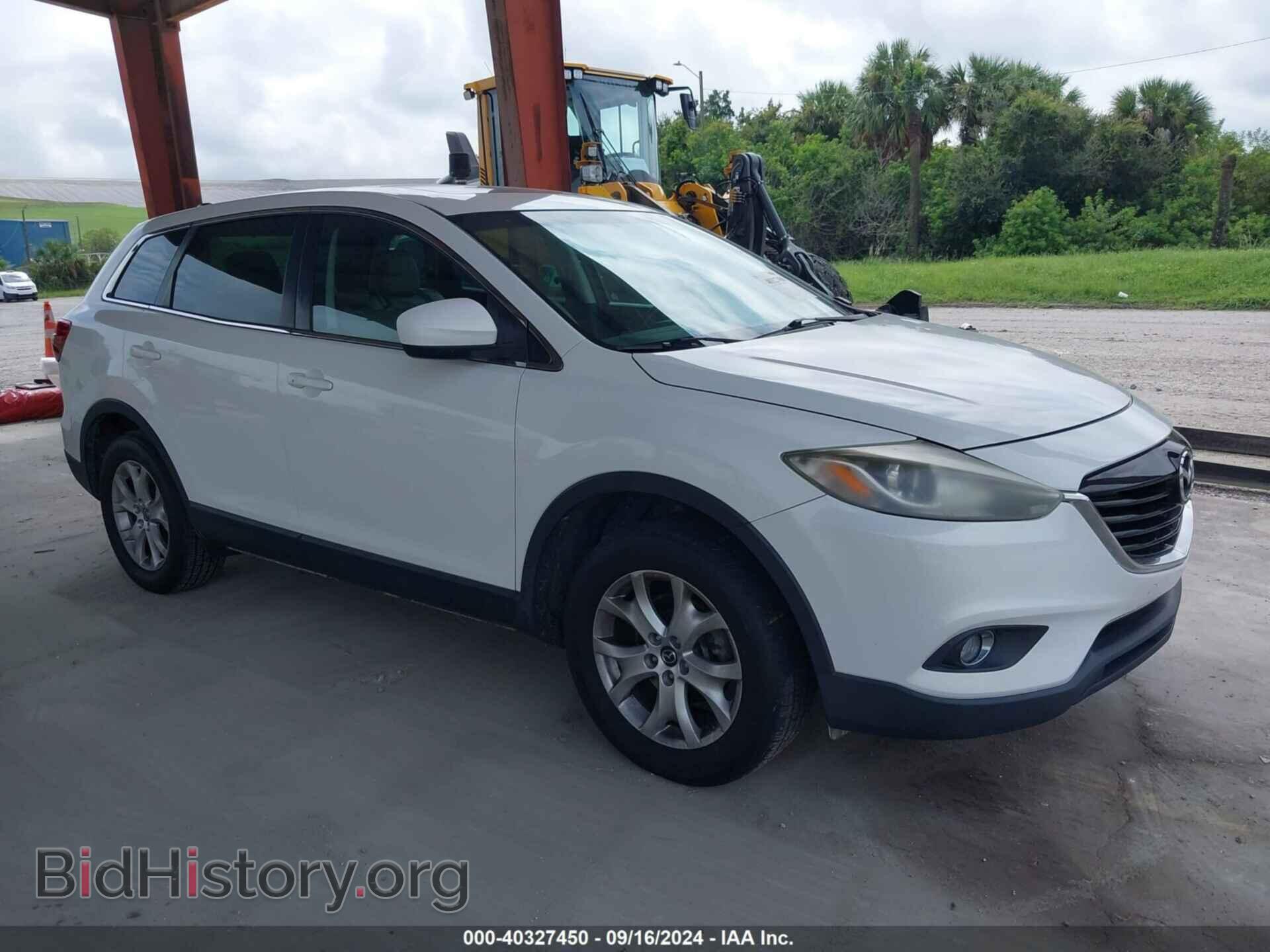 Photo JM3TB2CA3D0417410 - MAZDA CX-9 2013